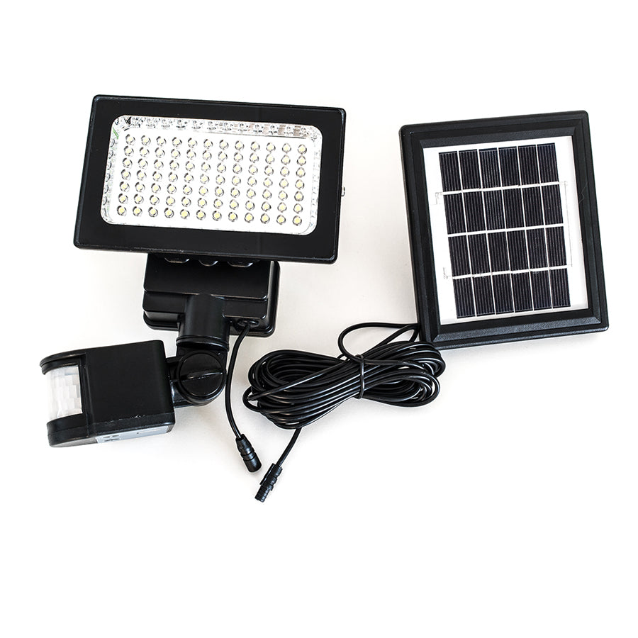 700-1001 - Solar LED 84 Flutlicht mit Bewegungsmelder (1)