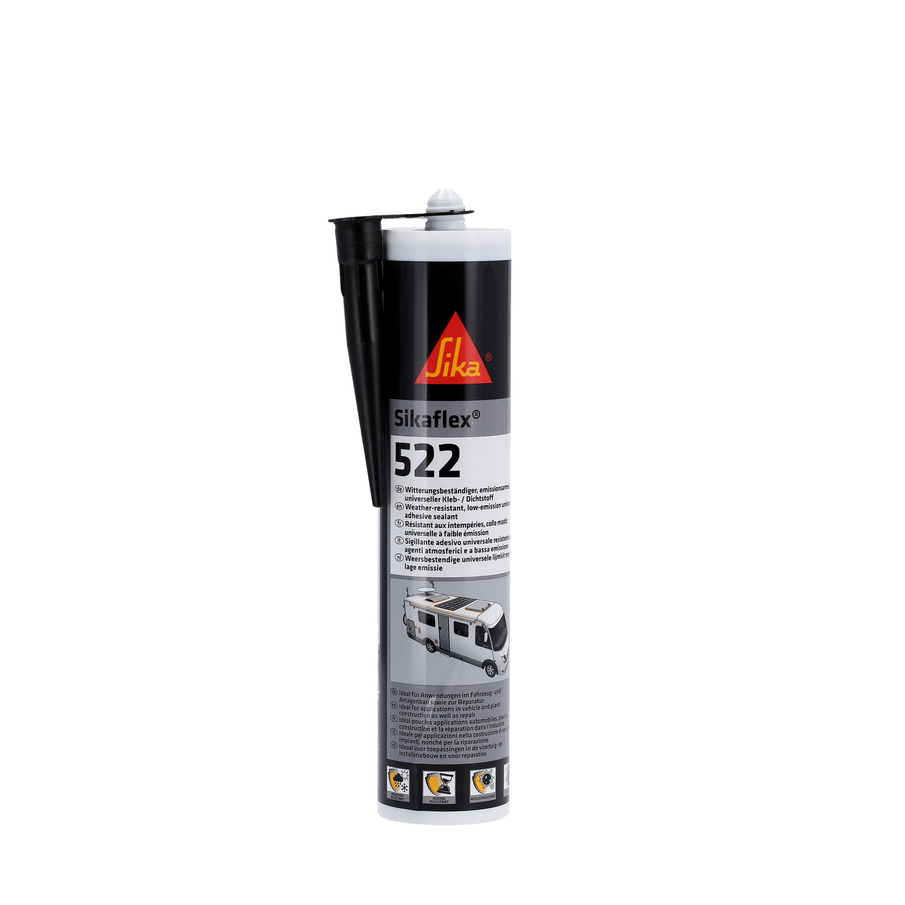 Sikaflex 522 300 ml universeller STP Dichtstoff schwarz