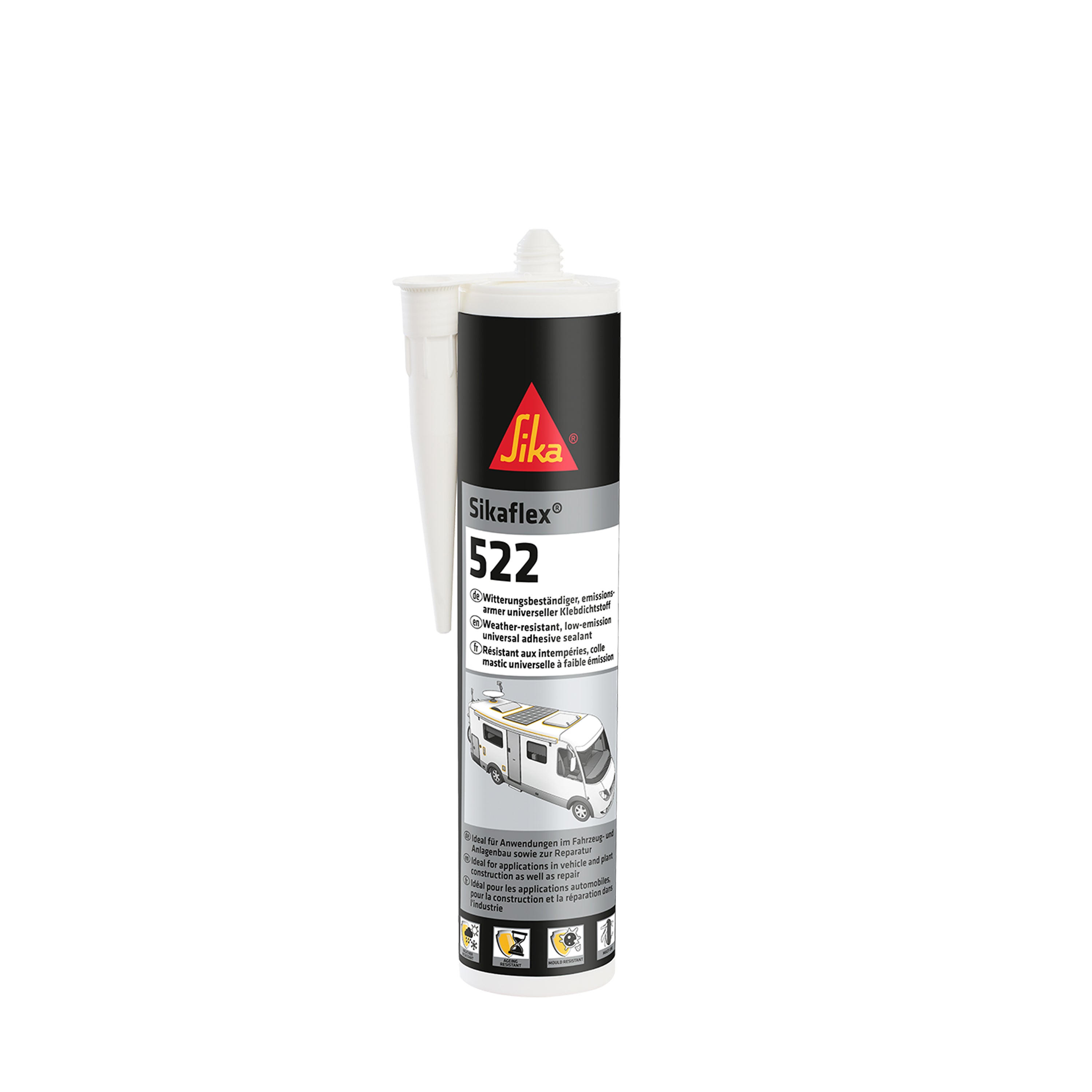 Sikaflex 522 300 ml universeller STP Dichtstoff weiß