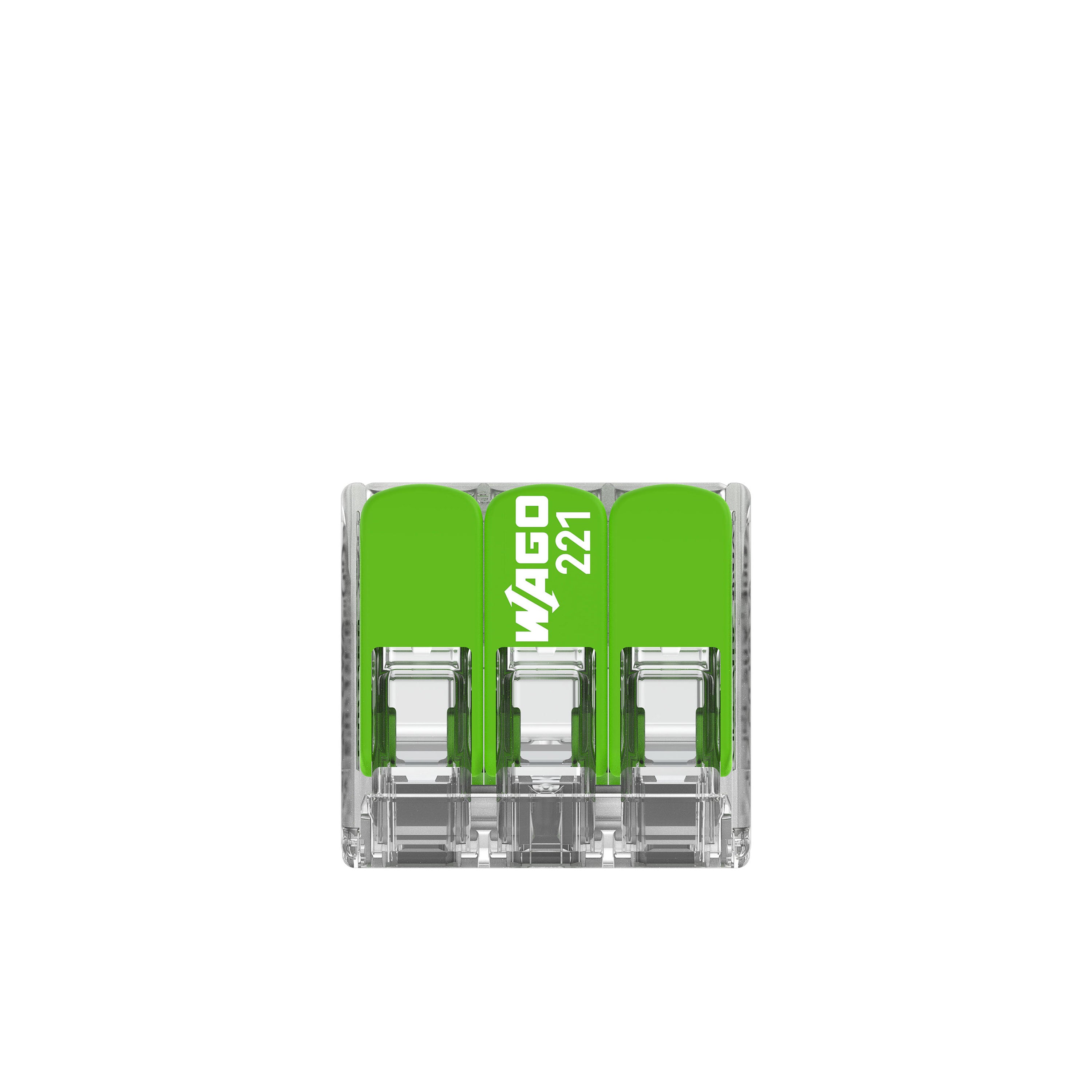 WAGO Verbindungsklemme Green Range flexibel bis 4mm² - 221-423
