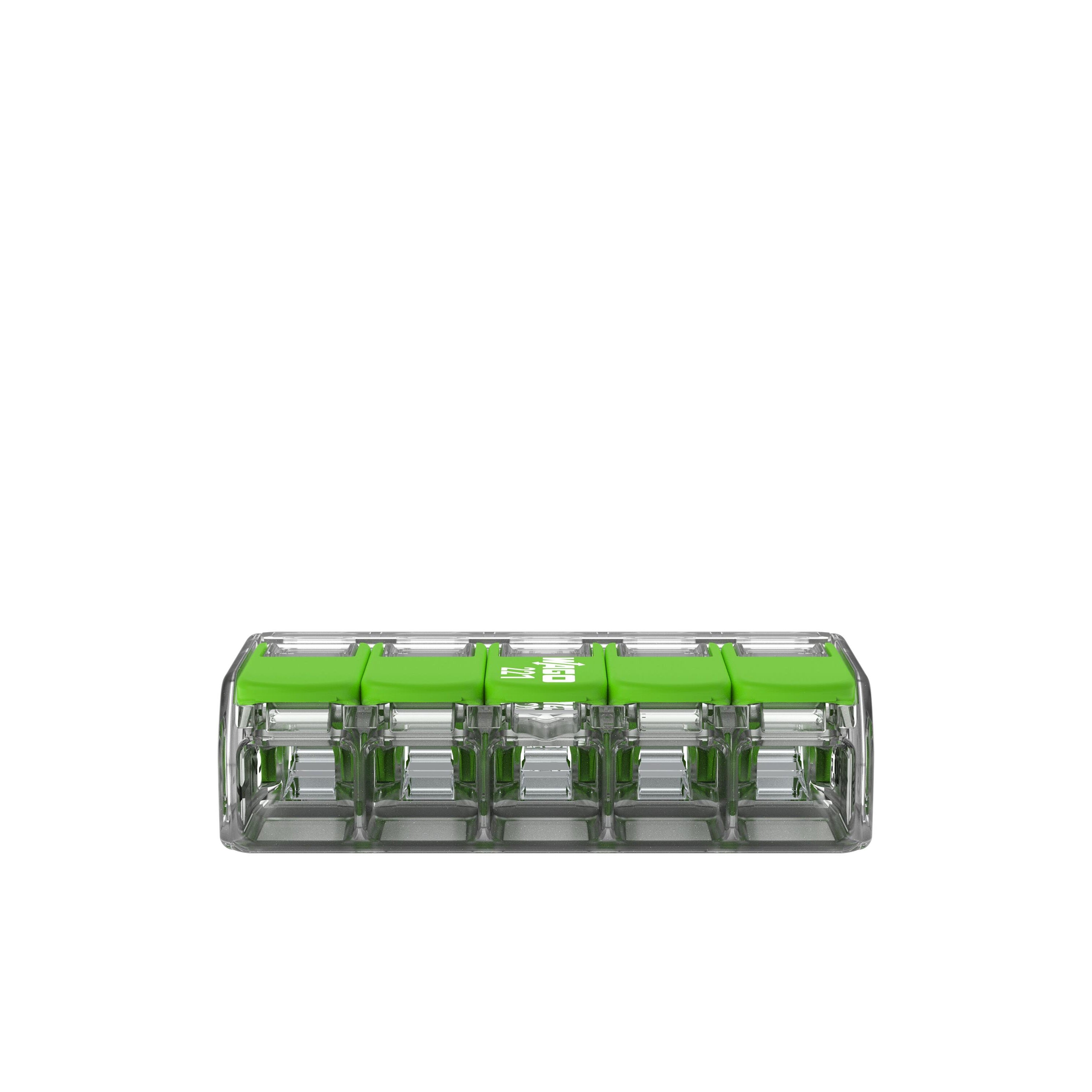 WAGO Verbindungsklemme Green Range flexibel bis 4mm² - 221-425