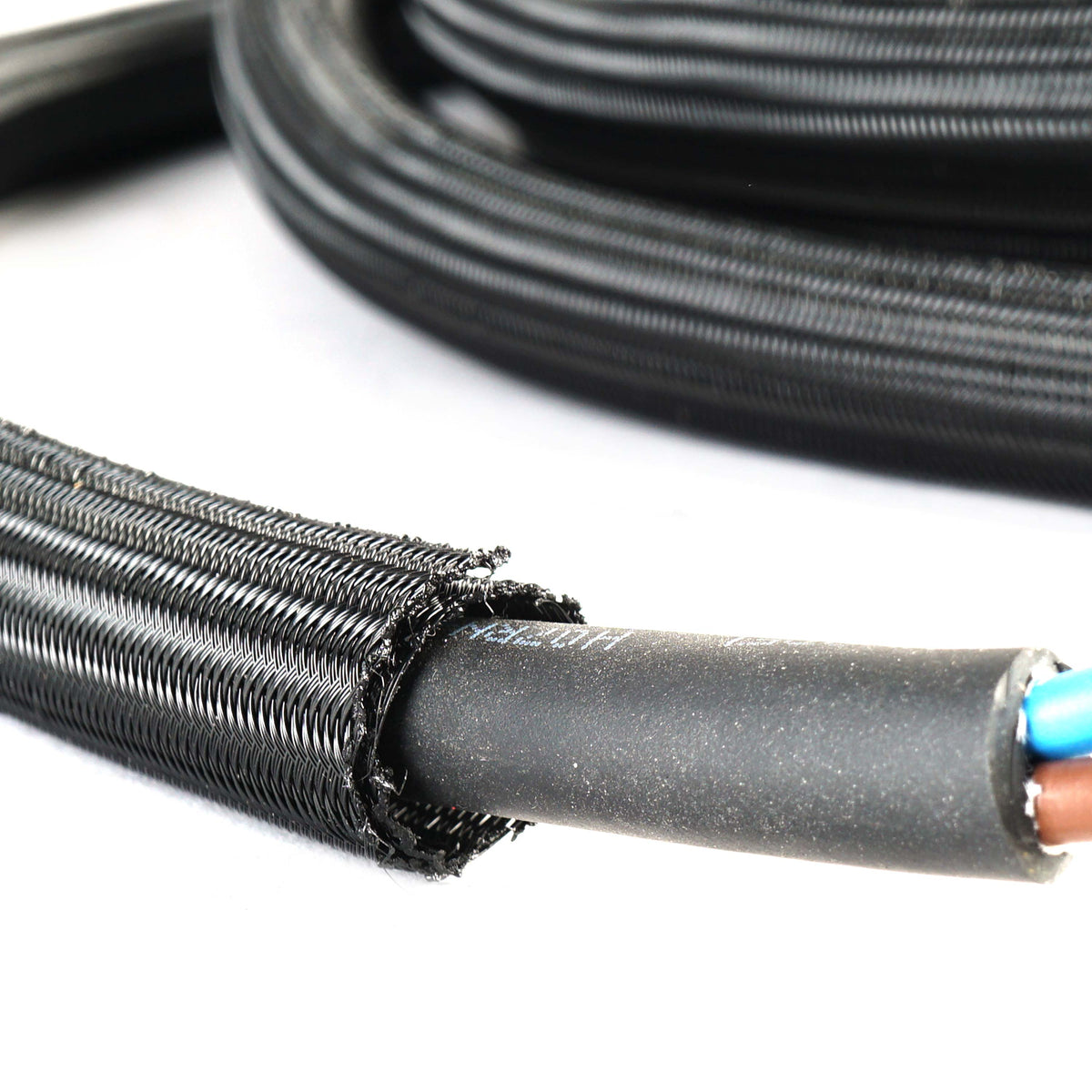 909-1080 - Geflechtsschlauch offen 6 mm schwarz 5 Meter (4)