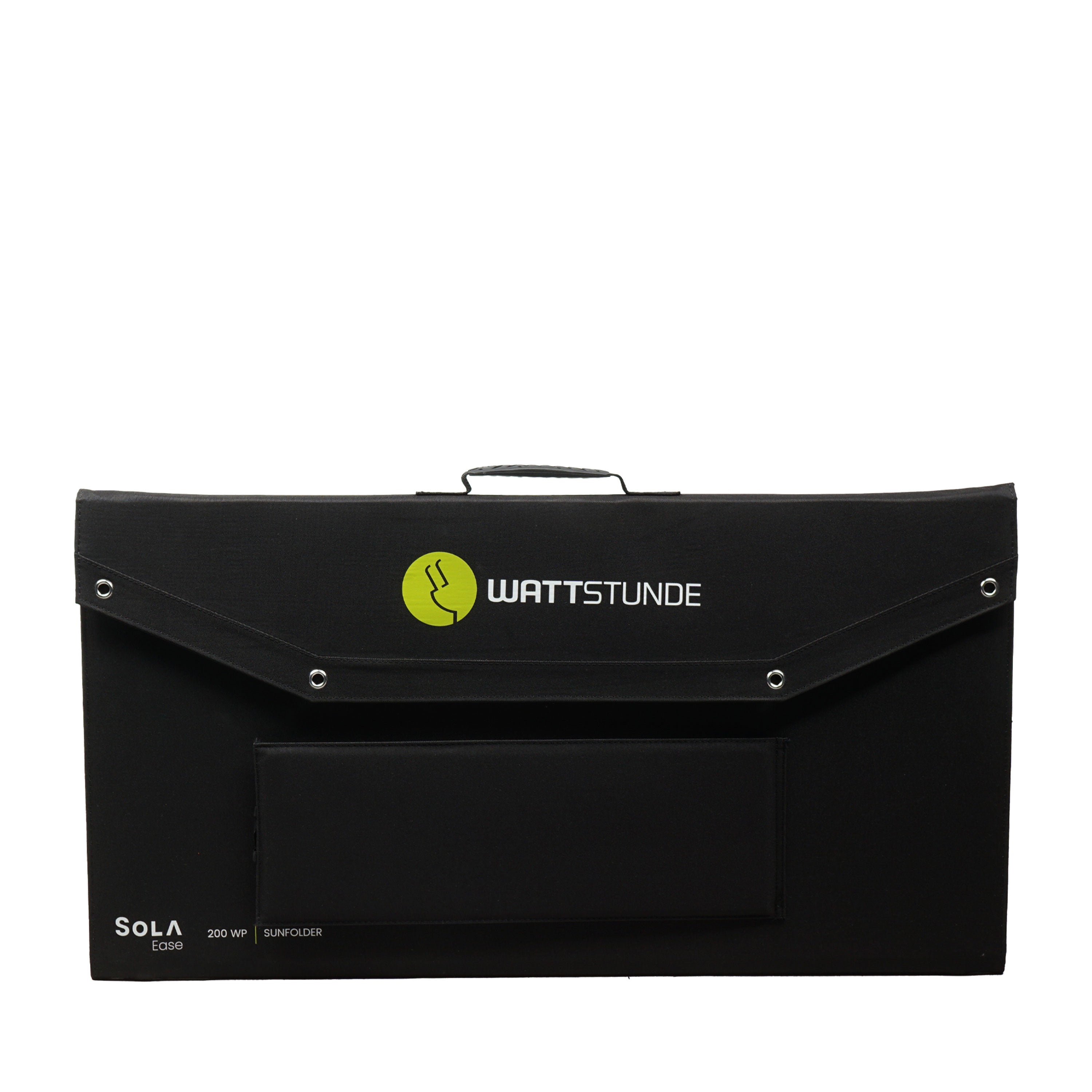 EcoFlow DELTA 3 Powerstation Bundle mit WATTSTUNDE SunFolder Solartasche WATTSTUNDE SunFolder 200W