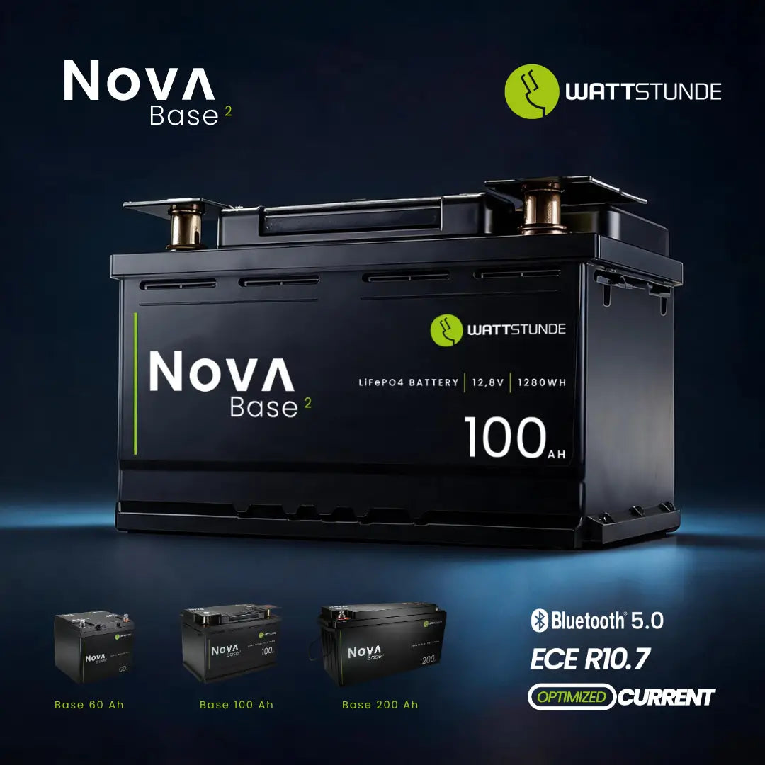 WATTSTUNDE® NOVA Base 2 200Ah Batterie LiFePO4