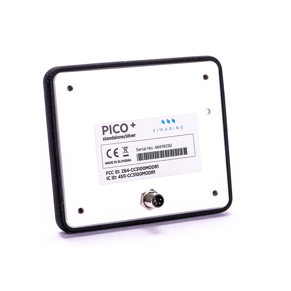 Simarine PICO Batteriemonitor - ohne Rahmen schwarz