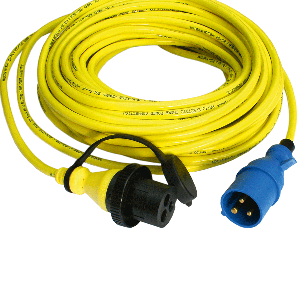Victron Landstrom-Kabel 25 m 32 A