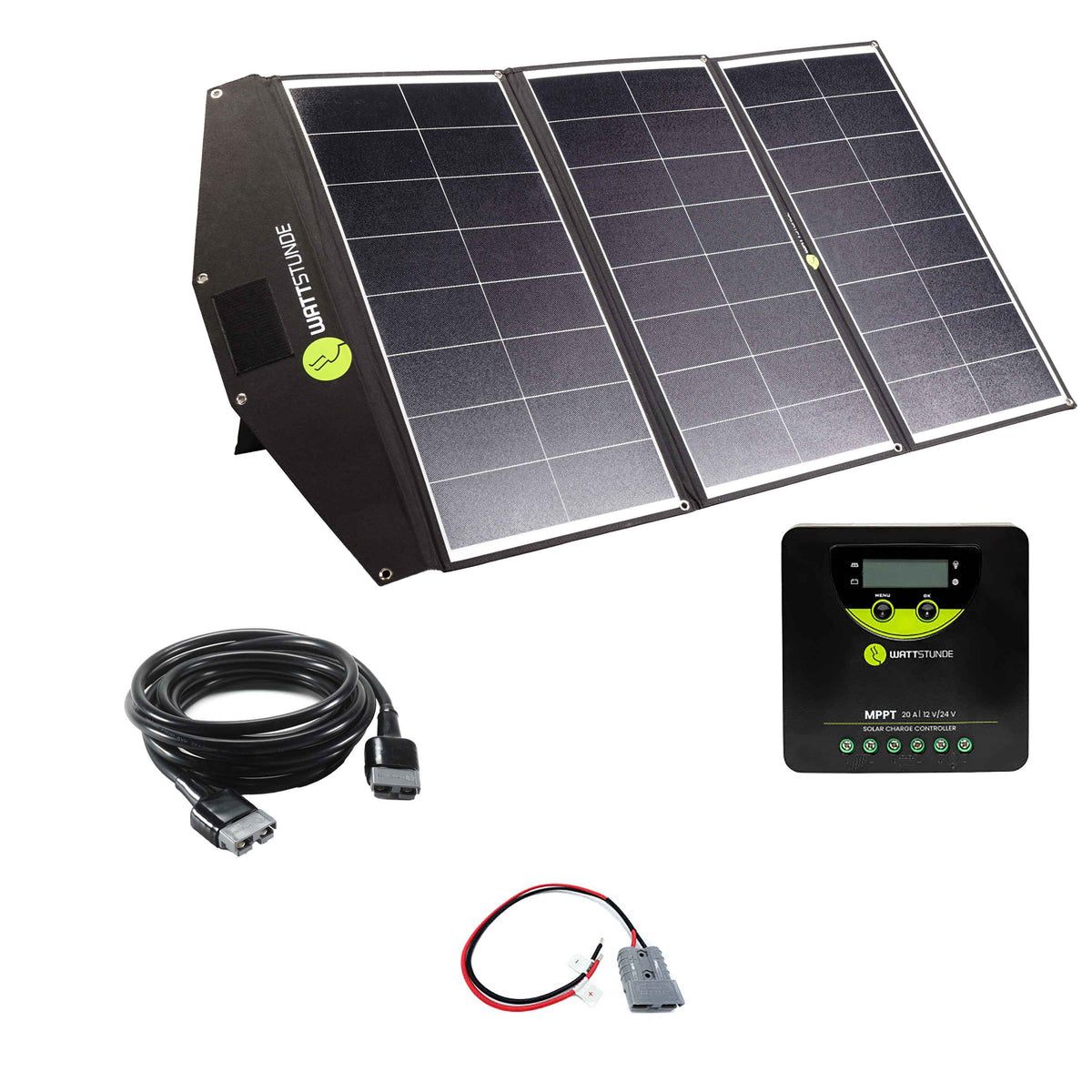 WATTSTUNDE SOLA Ease 200W SunFolder Solar Bag Variation Set WLR-BT 20.90 No