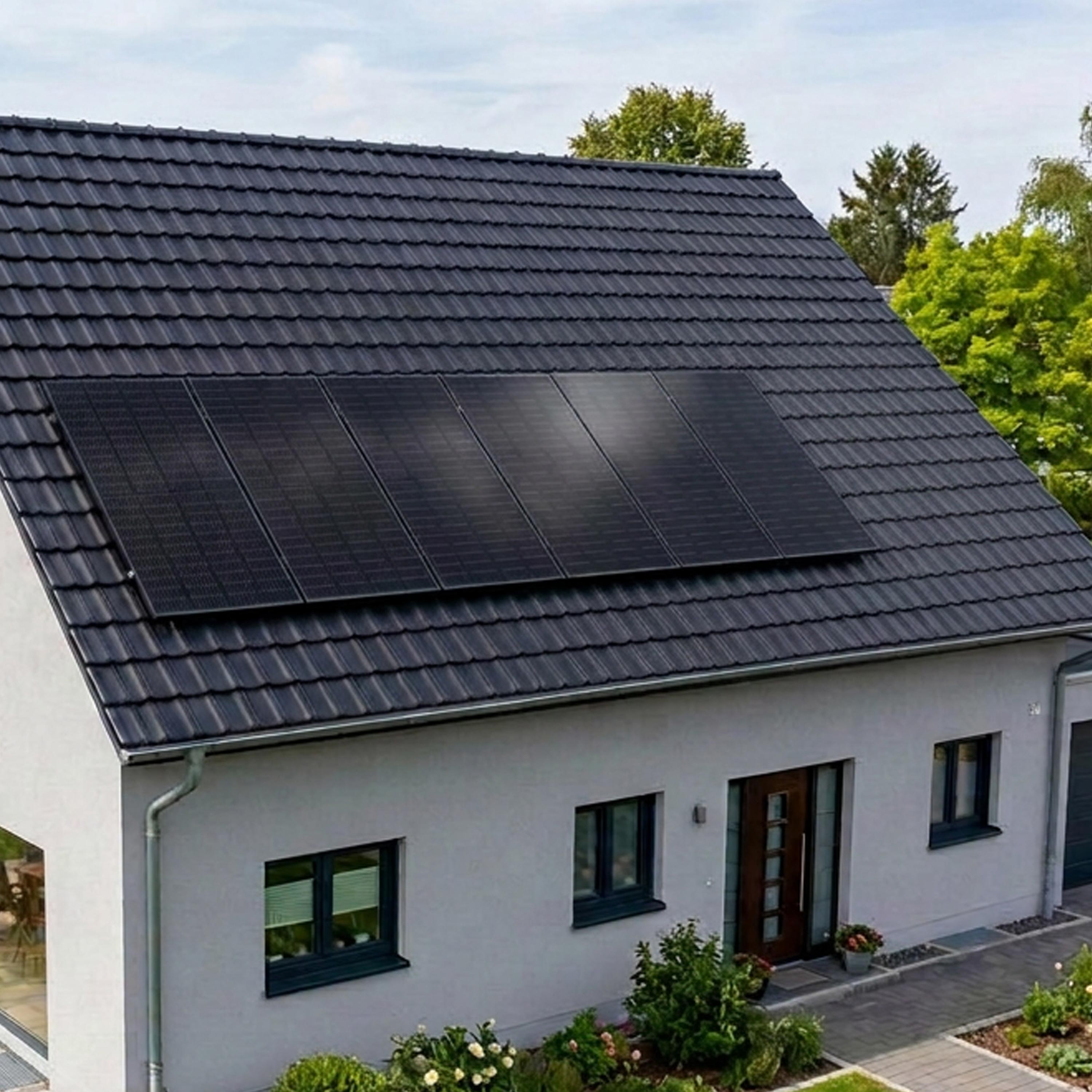 WATTSTUNDE® Hausdachhalterung Set für 6 Module