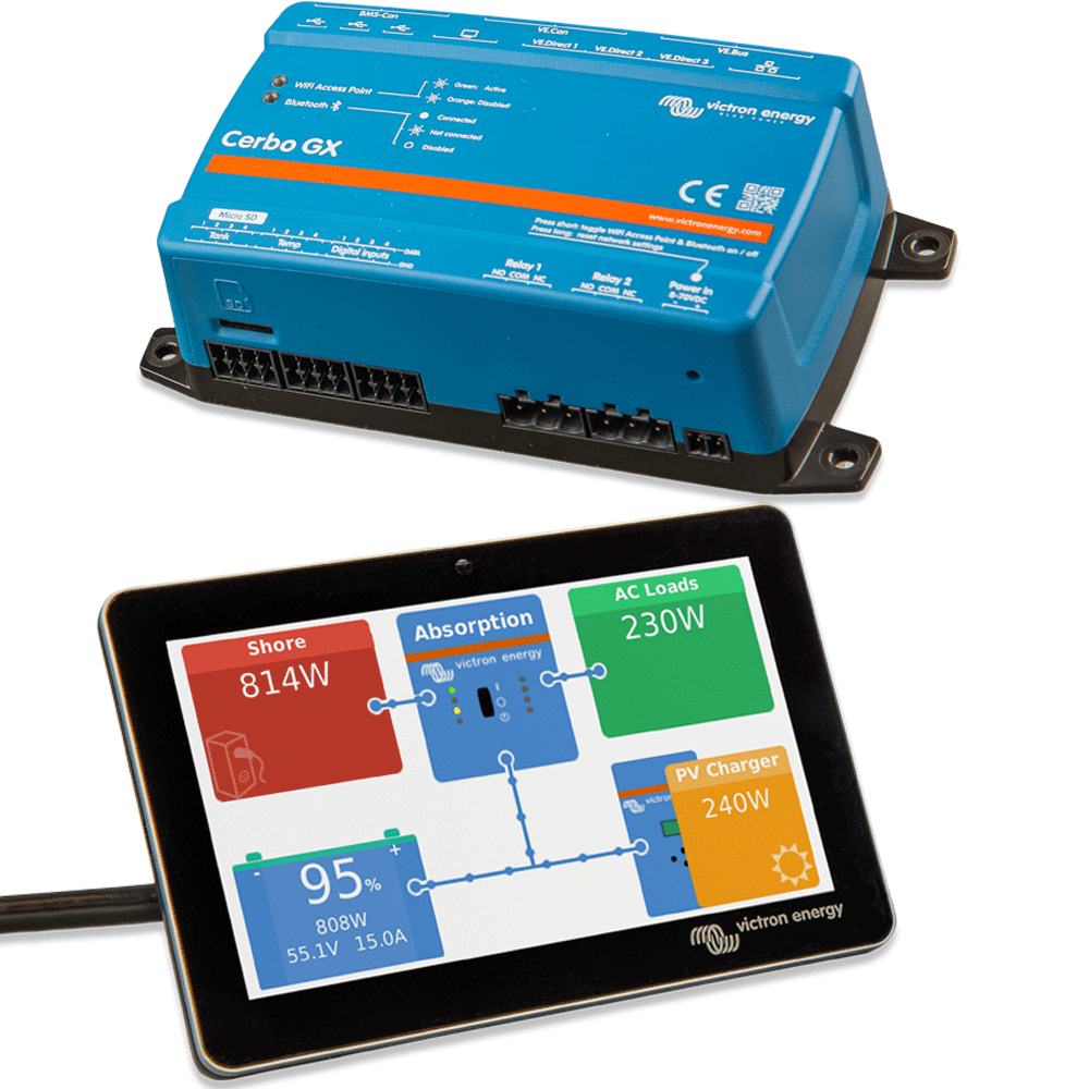 Victron GX Touch 50 Touchscreen Display für Cerbo GX