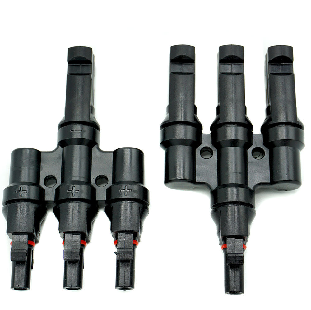 6mm² Anschluss Set III - 3 Module parallel 15 Meter (L)