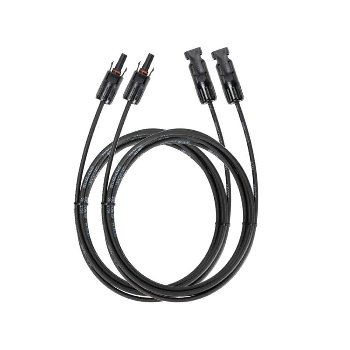 EcoFlow MC4 Solar Verlängerungskabel 3m