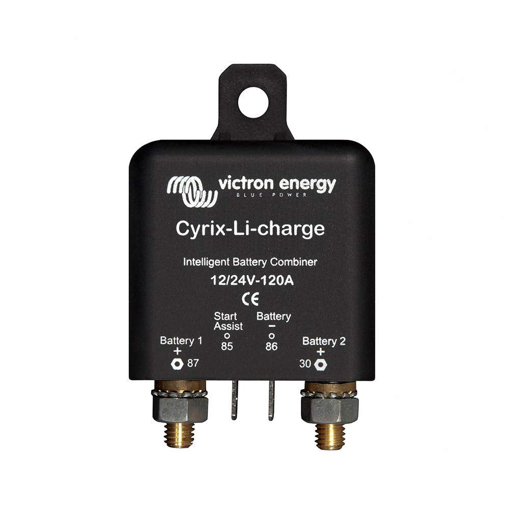 Victron Cyrix Li-charge 12/24V 120A Batteriekoppler Relais Batterieschutz Lithium