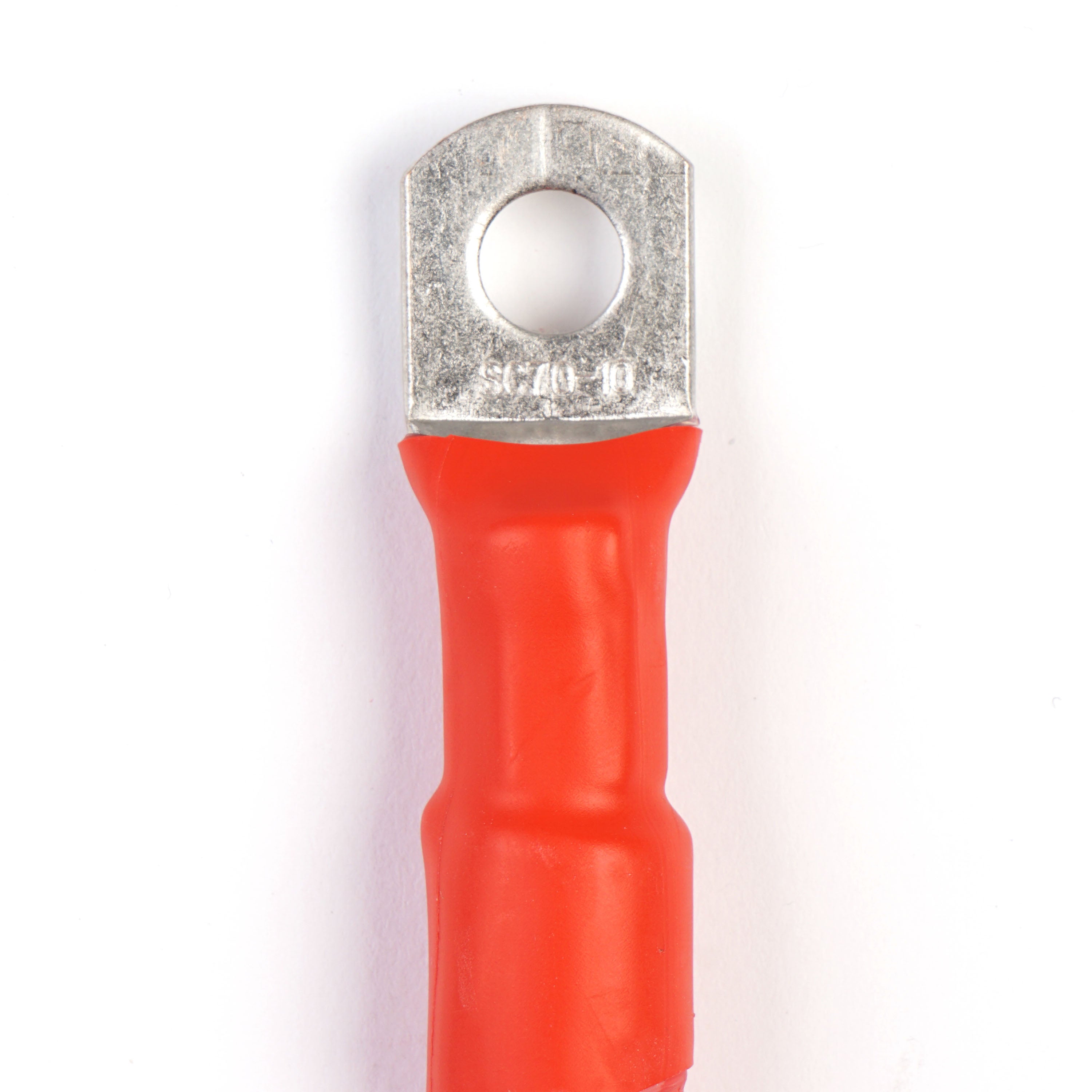WATTSTUNDE® Batteriekabel 70 mm² M8/M10 15 cm rot