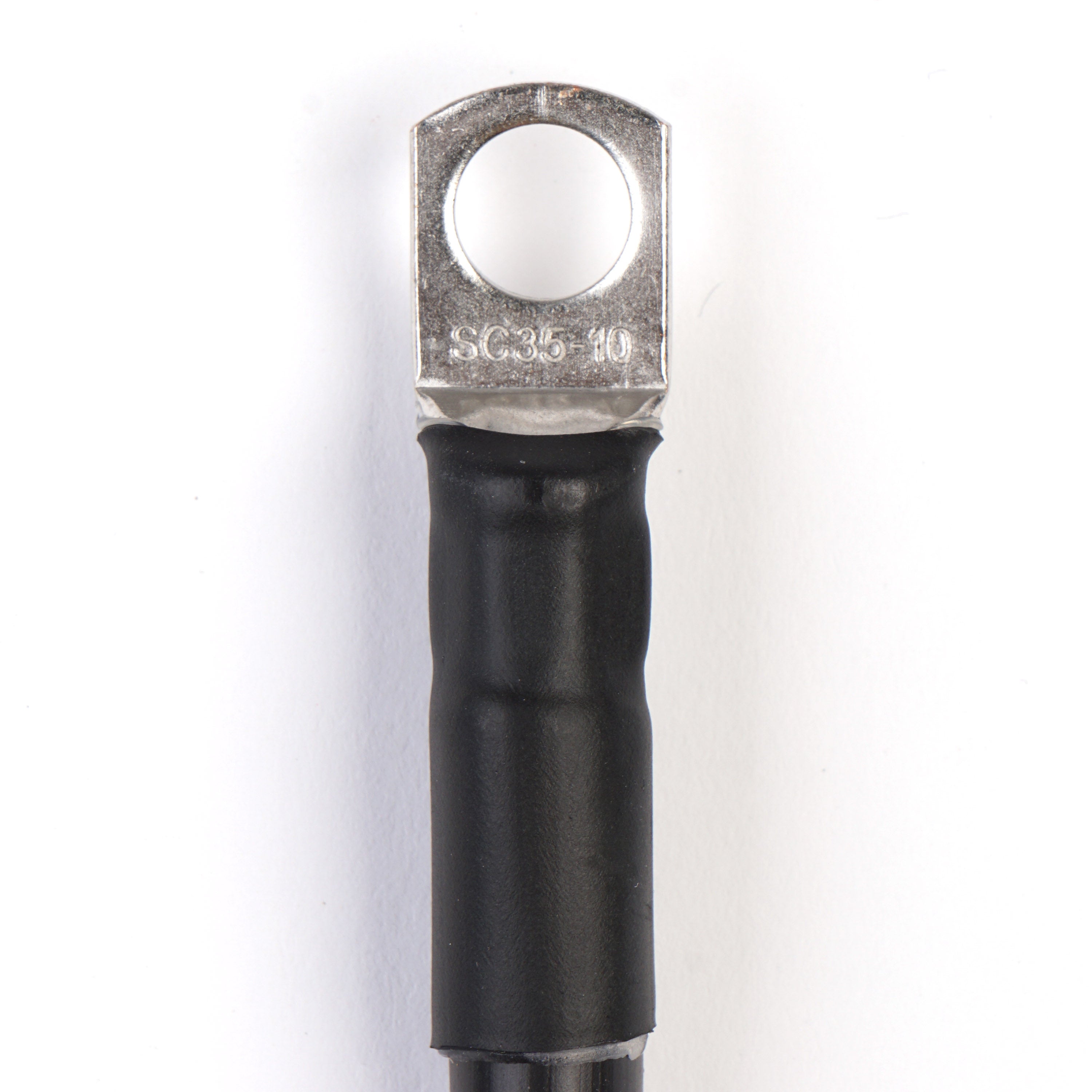 WATTSTUNDE® Batteriekabel 35 mm² M8/M10 15 cm schwarz