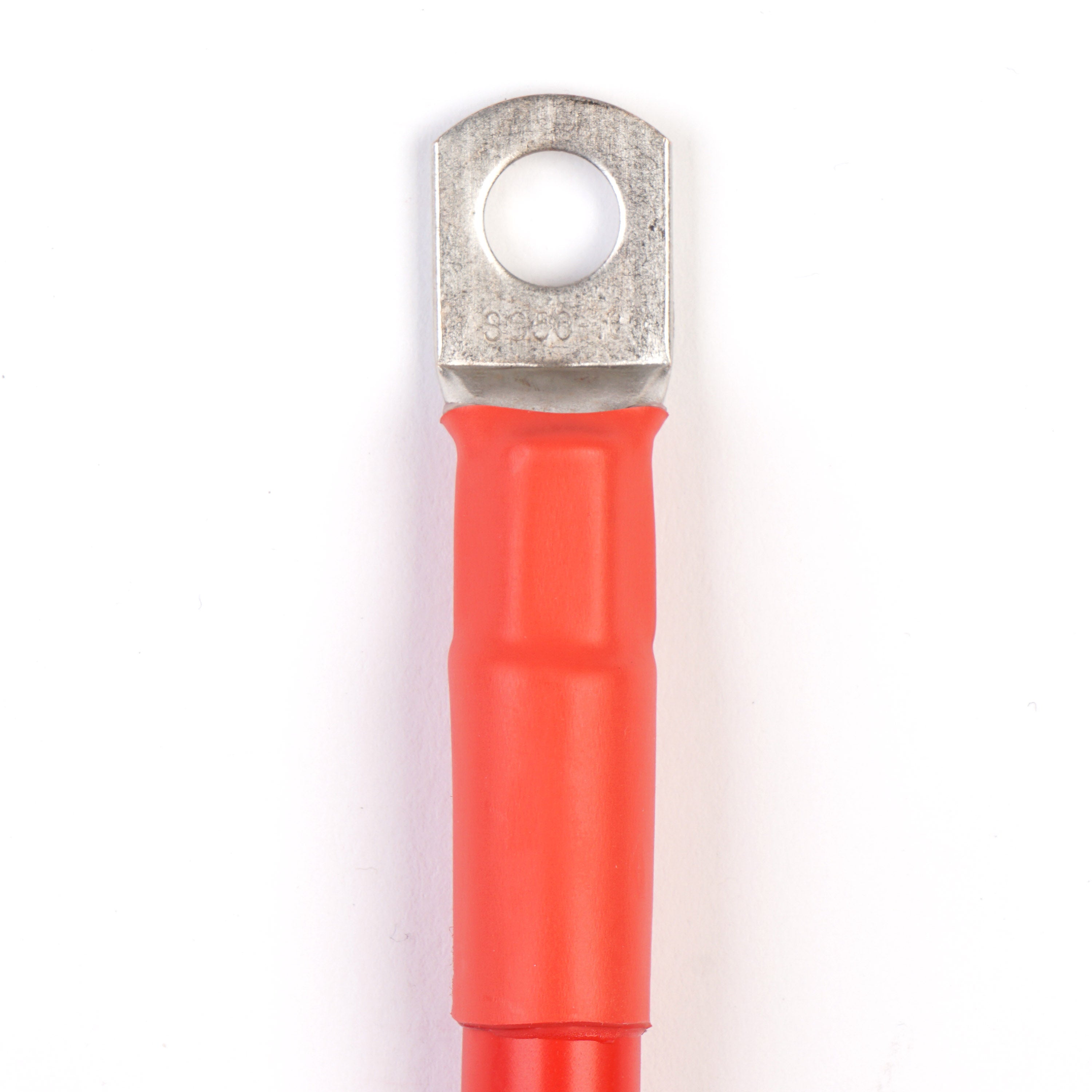 WATTSTUNDE® Batteriekabel 50 mm² M8/M10 130 cm rot