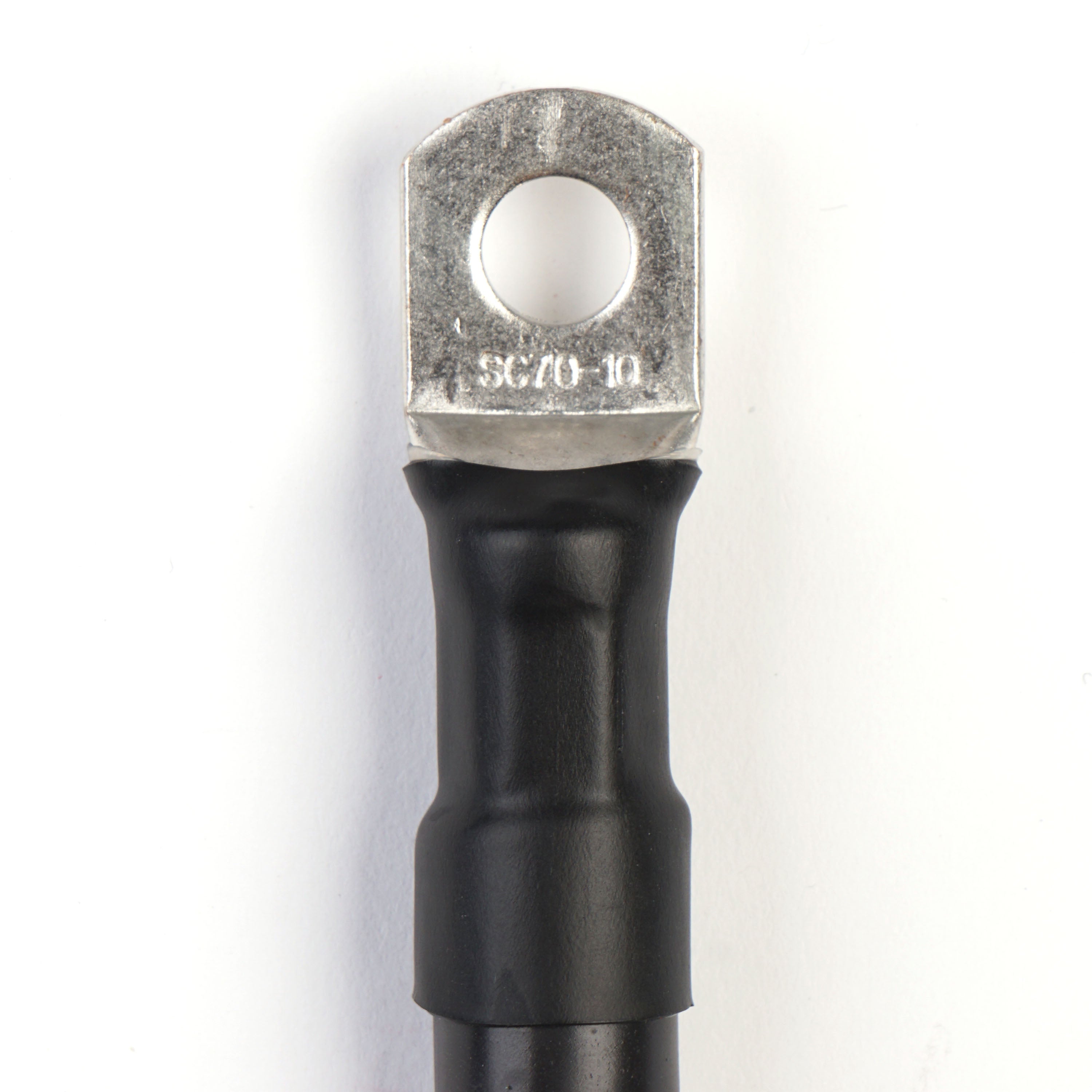 WATTSTUNDE® Batteriekabel 70 mm² M8/M10 60 cm schwarz