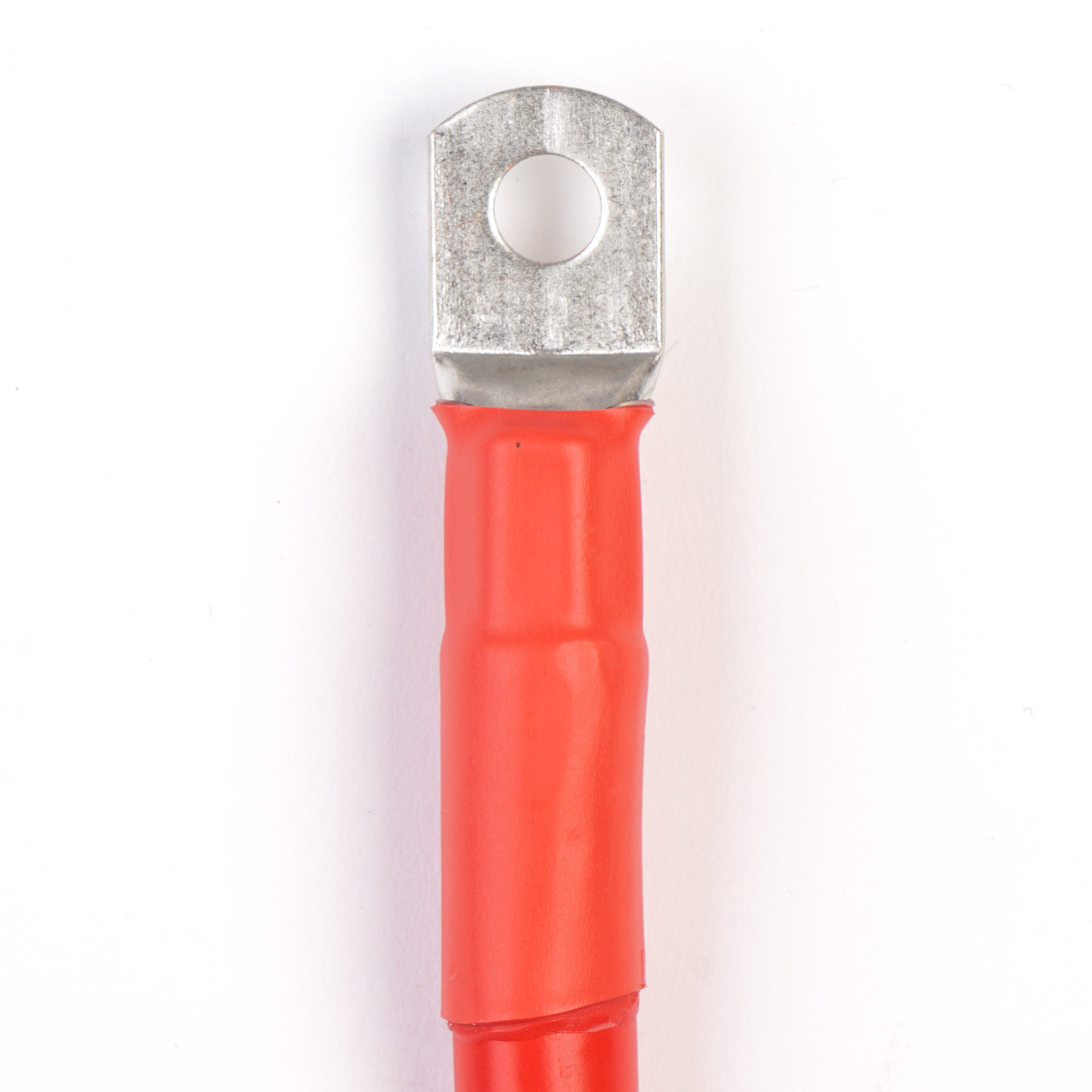 WATTSTUNDE® Batteriekabel 50 mm² M8/M10 15 cm rot