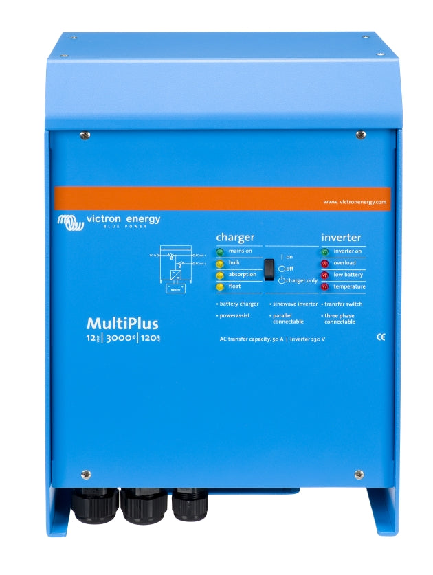 WATTSTUNDE® Wohnmobil Power-Set 2400 W MultiPlus 12/3000 Plus