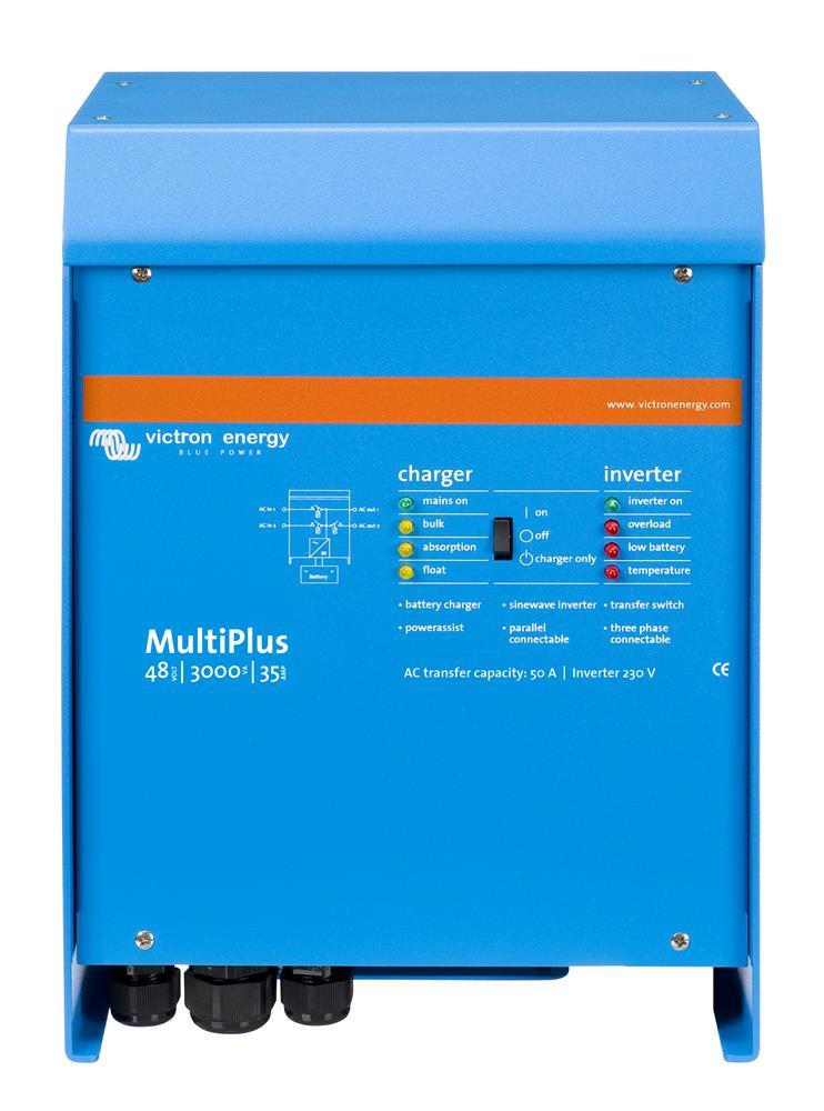Victron MultiPlus 48/3000/35-16 Wechselrichter 2400W und Ladegerät 48V 35A