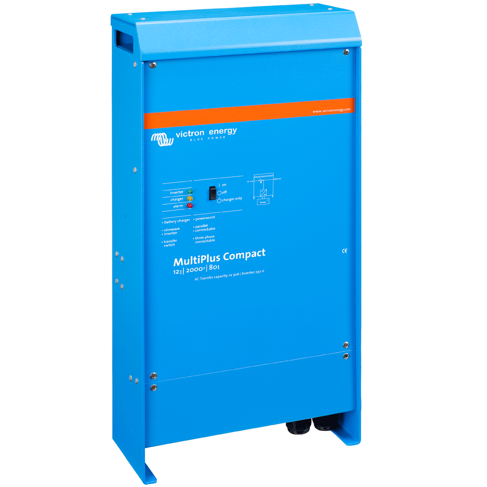 Victron MultiPlus C 12/2000/80-30 Wechselrichter 1600W und Ladegerät 12V