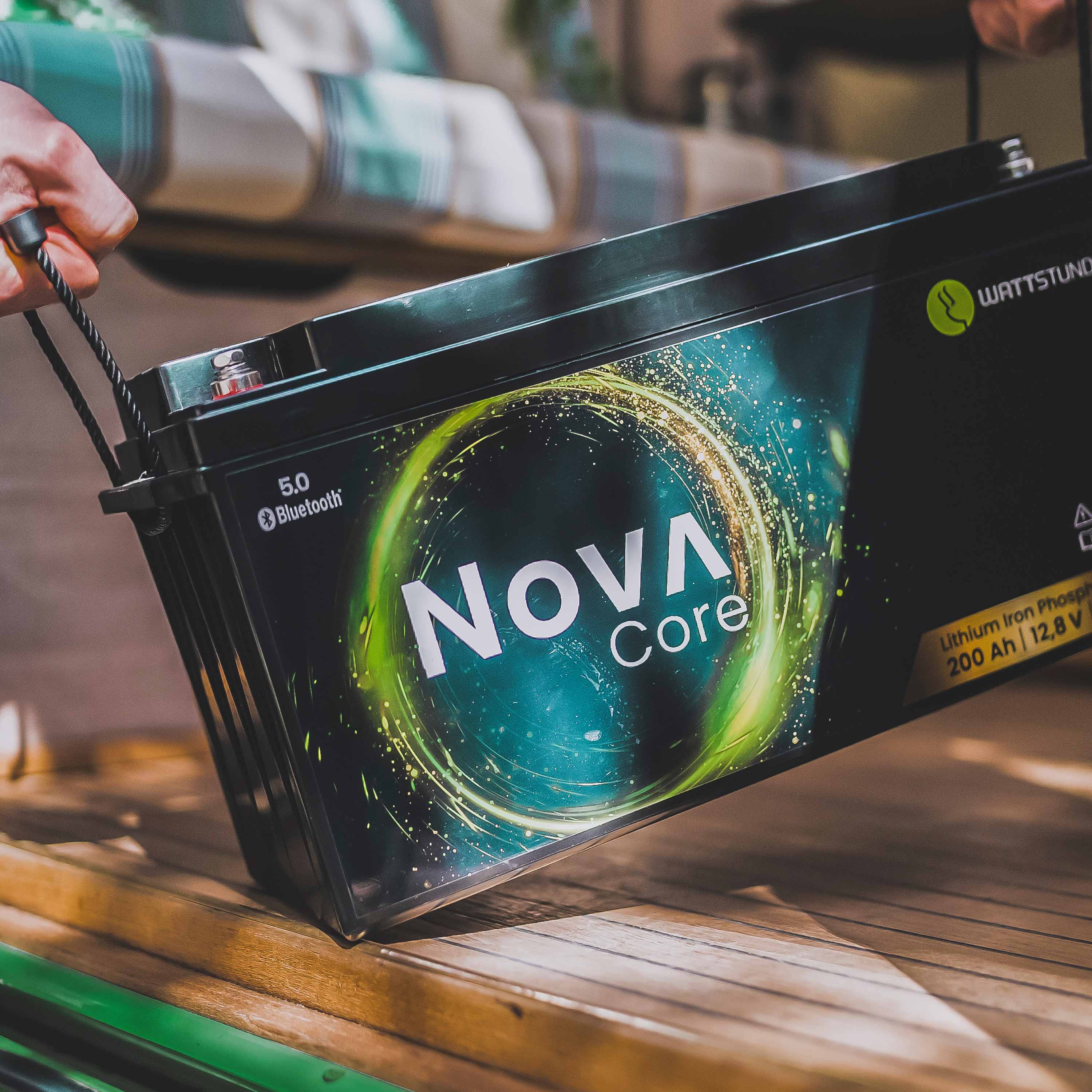 WATTSTUNDE® NOVA Core 200 Ah Batterie LiFePO4