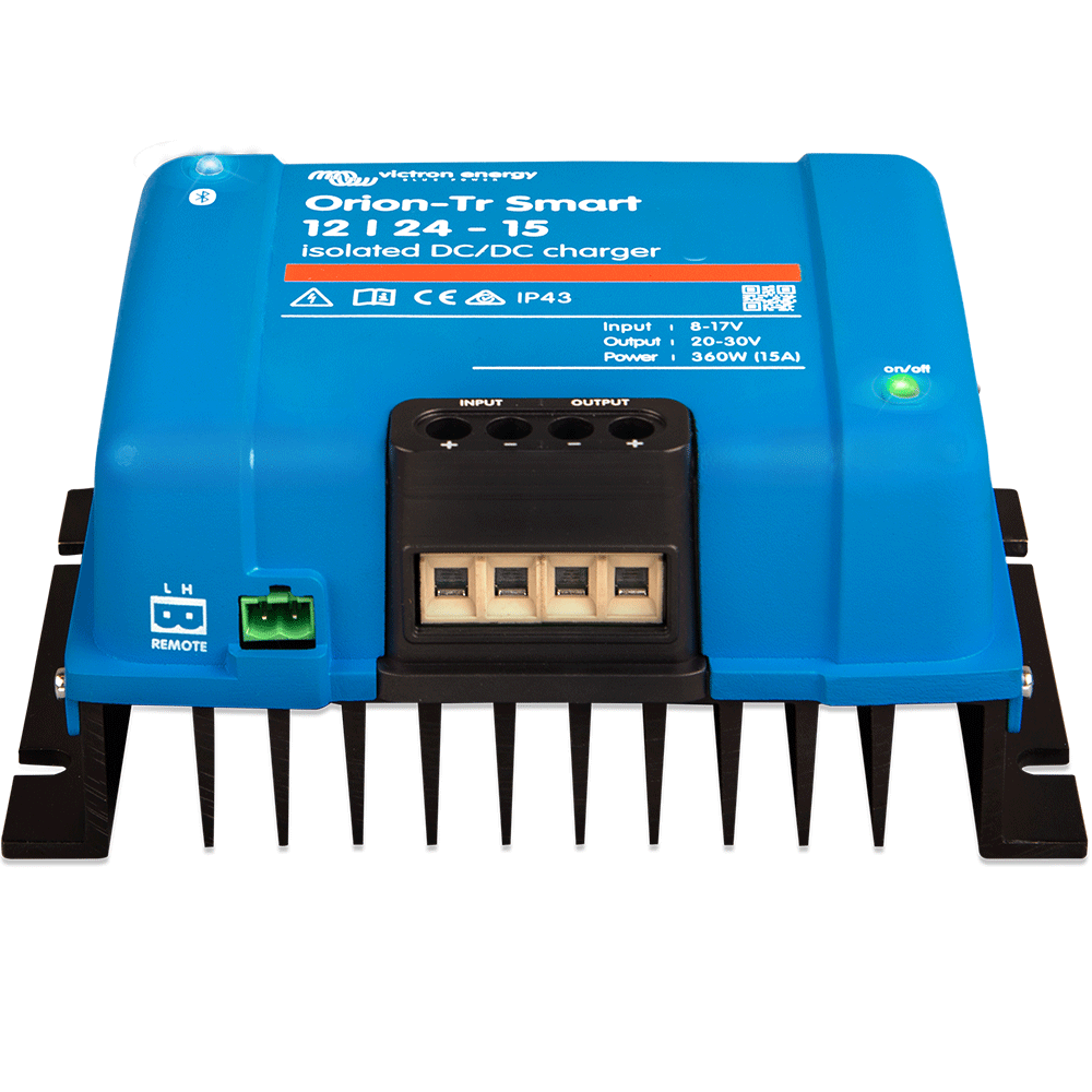 Victron Orion-Tr Smart 12/24-15A DC-DC Ladegerät isoliert (360W)