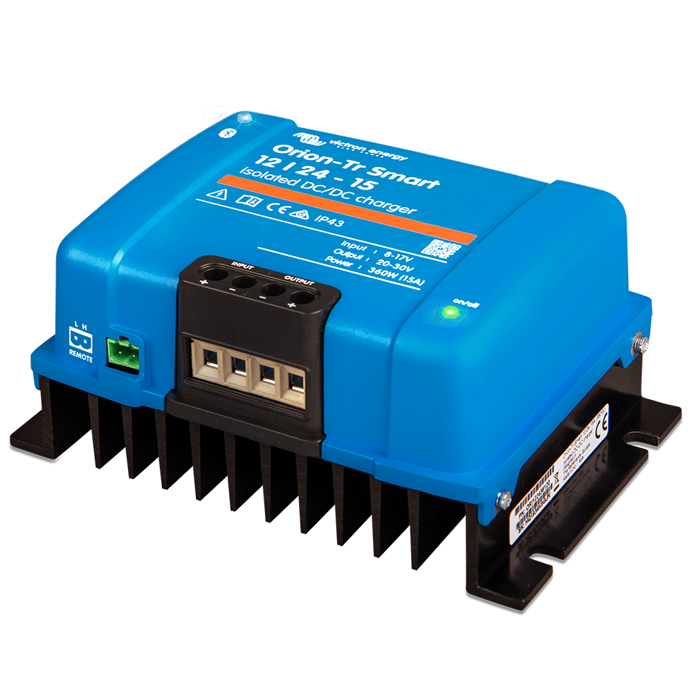 Victron Orion-Tr Smart 12/24-15A DC-DC Ladegerät isoliert (360W)