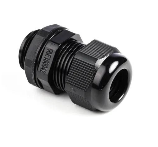 Kabelverschraubung M20, Schwarz, IP68