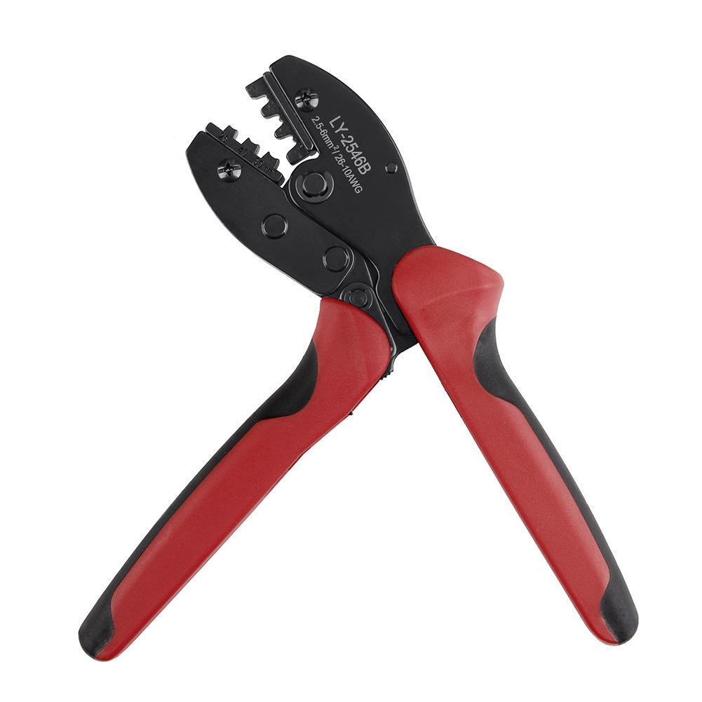 WATTSTUNDE® Crimpzange für MC4 Stecker an Solarkabel 2,5 mm² / 4 mm² / 6 mm²