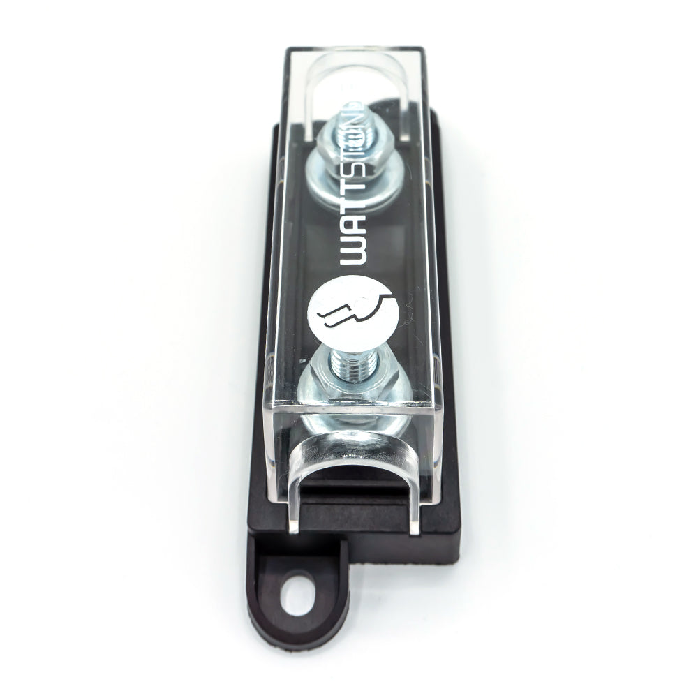 WATTSTUNDE® Sicherungshalter FH-M1 transparent für ANM Hochlastsicherungen