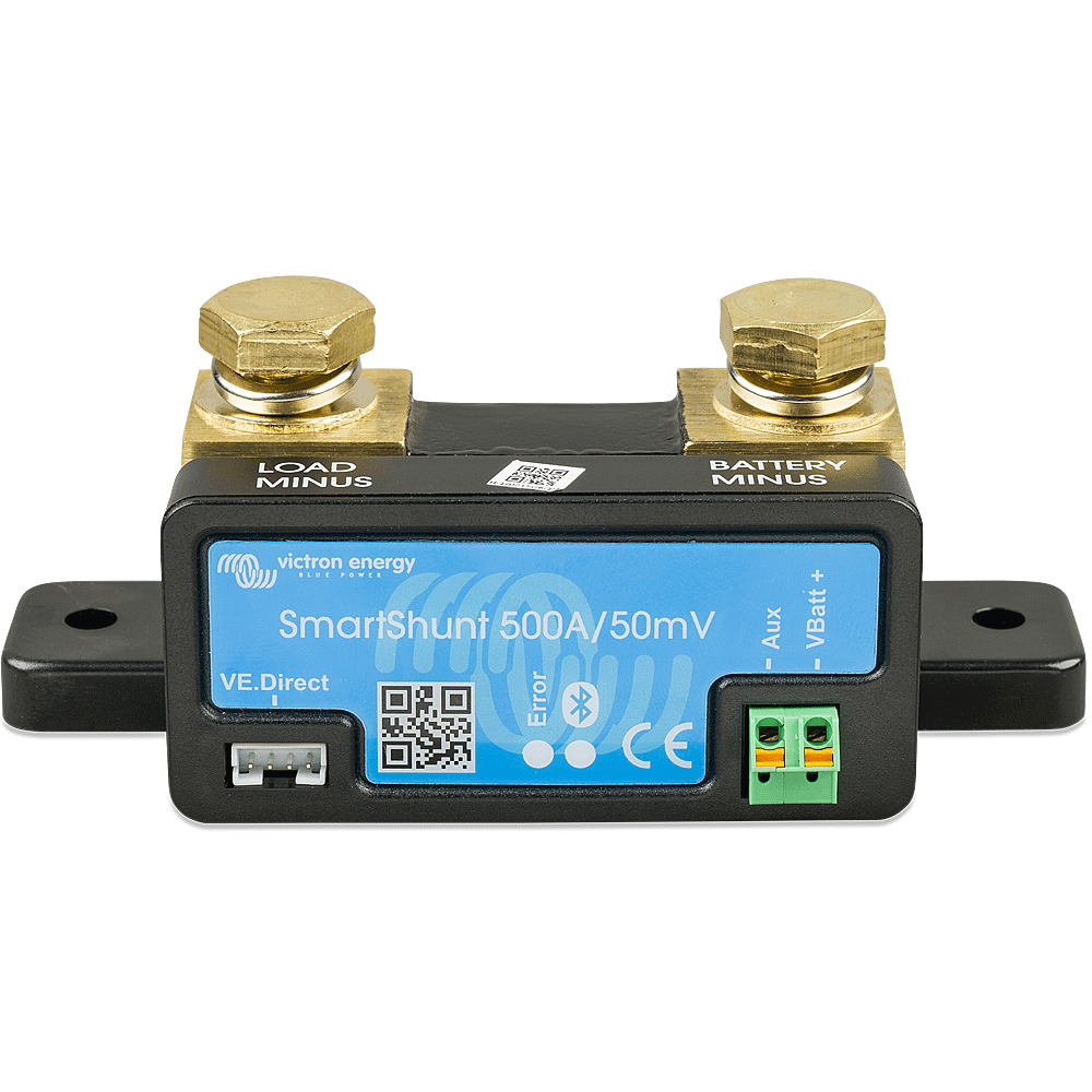 Victron Smart Shunt 500A Batteriewächter mit Bluetooth