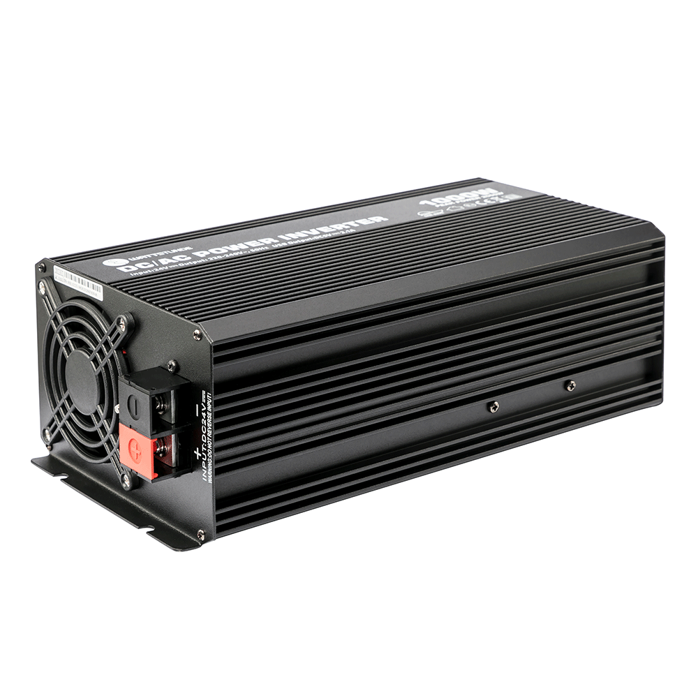 WATTSTUNDE® 1000 W / 2000 W 24 V Sinus Spannungswandler WS24/1000SI