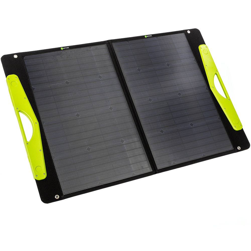 WATTSTUNDE® 100 W SolarBuddy Solartasche WS100SB direkt mit USB Anschluss