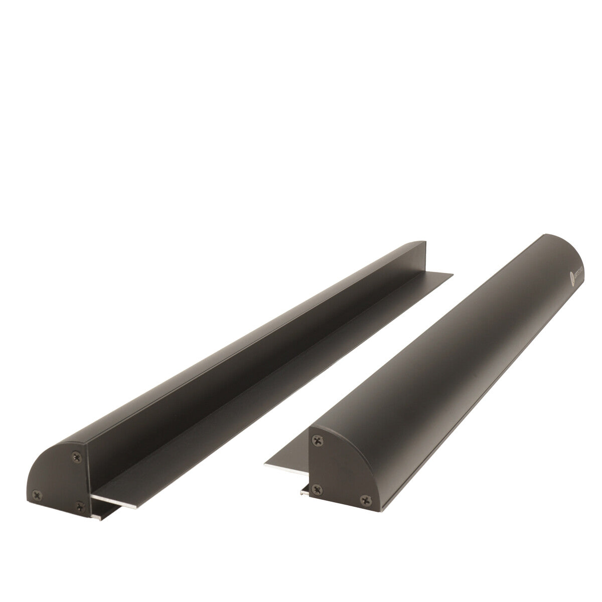 WATTSTUNDE® MOUNT Solarmodul Alu Halterung 68 schwarz