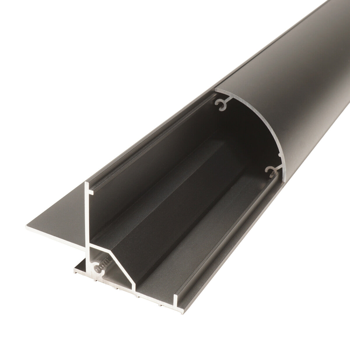 WATTSTUNDE® MOUNT Solarmodul Alu Halterung 68 schwarz