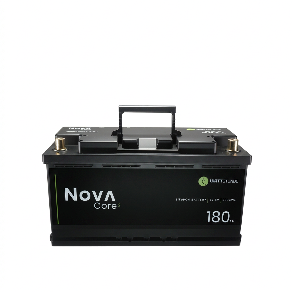 WATTSTUNDE® NOVA Core 2 Batterie LiFePO4 180 Ah