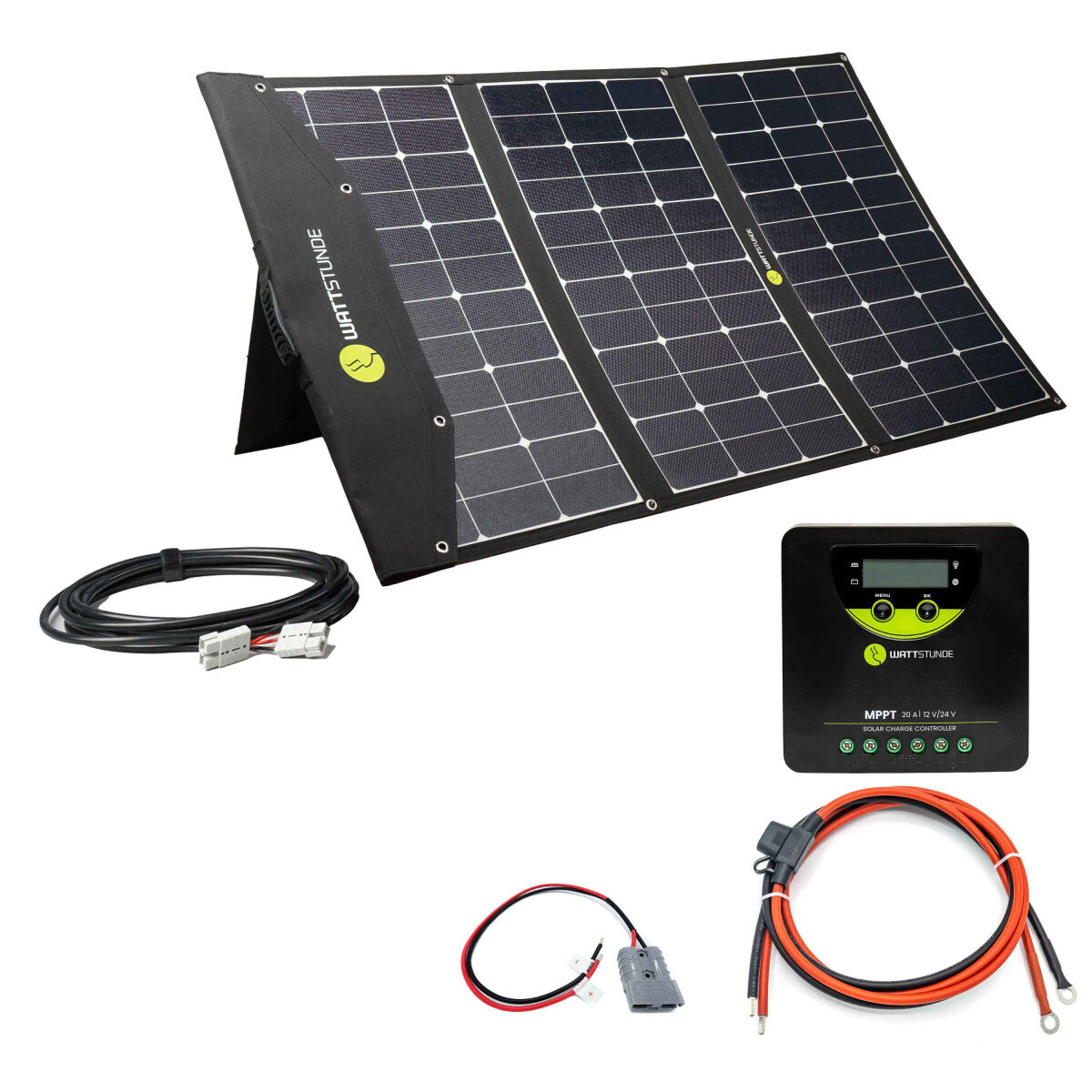 WATTSTUNDE SOLA Ease 200W SunFolder Solartasche Variationsset WLR-BT 20.90 Ja