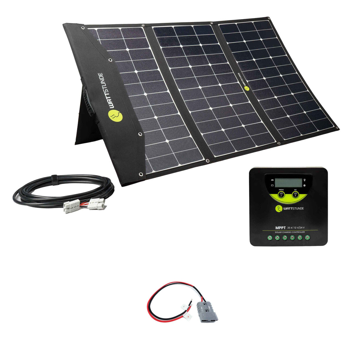 WATTSTUNDE SOLA Ease 200W SunFolder Solartasche Variationsset WLR-BT 20.90 Nein