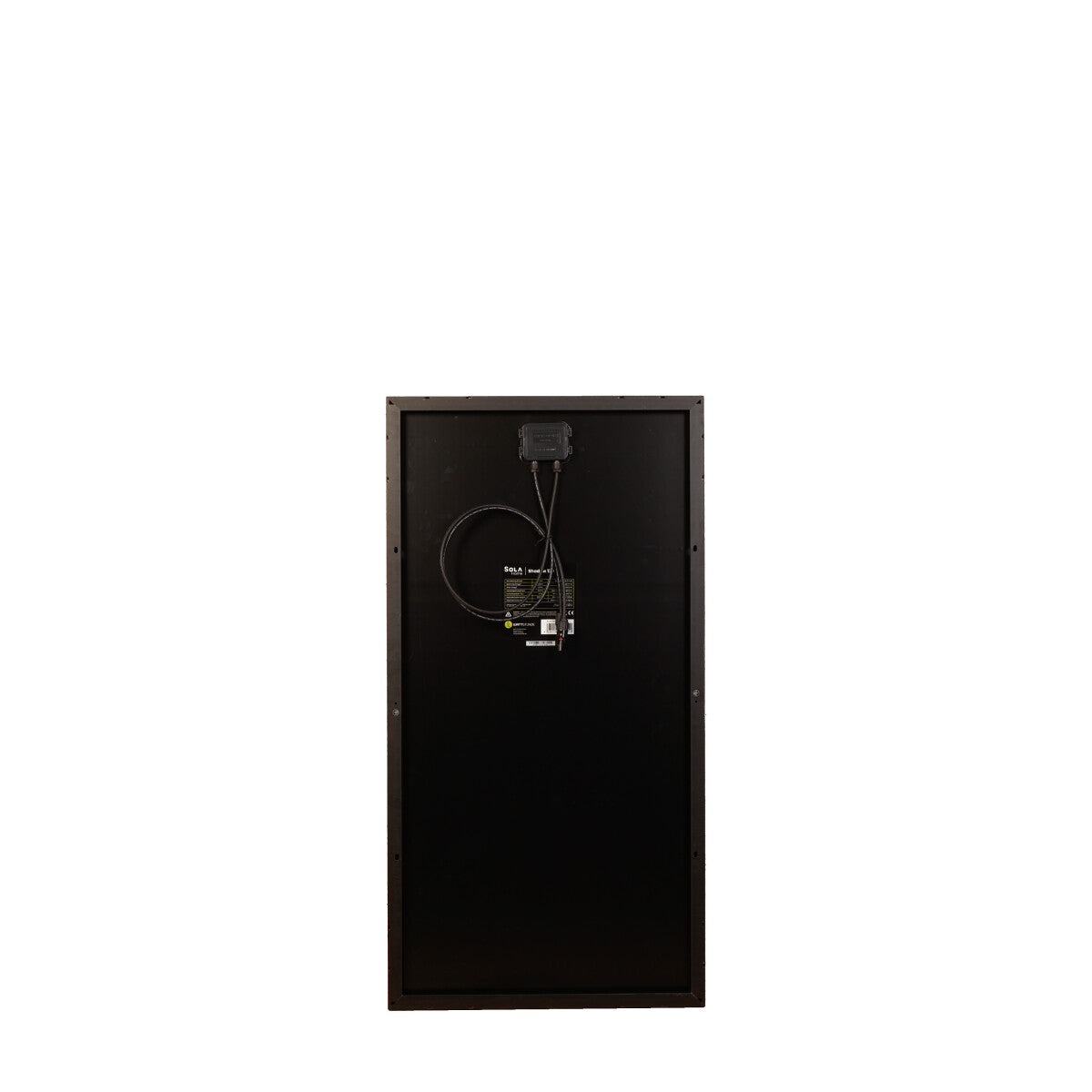 WATTSTUNDE® SOLA Frame Shadow Solarmodul 120 W