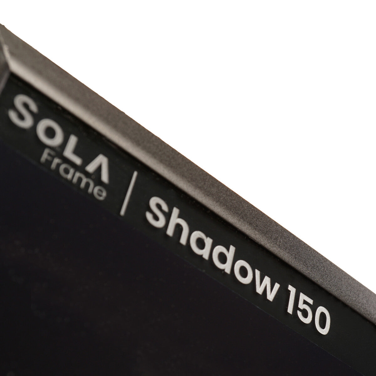 WATTSTUNDE® SOLA Frame Shadow Solarmodul 150 W
