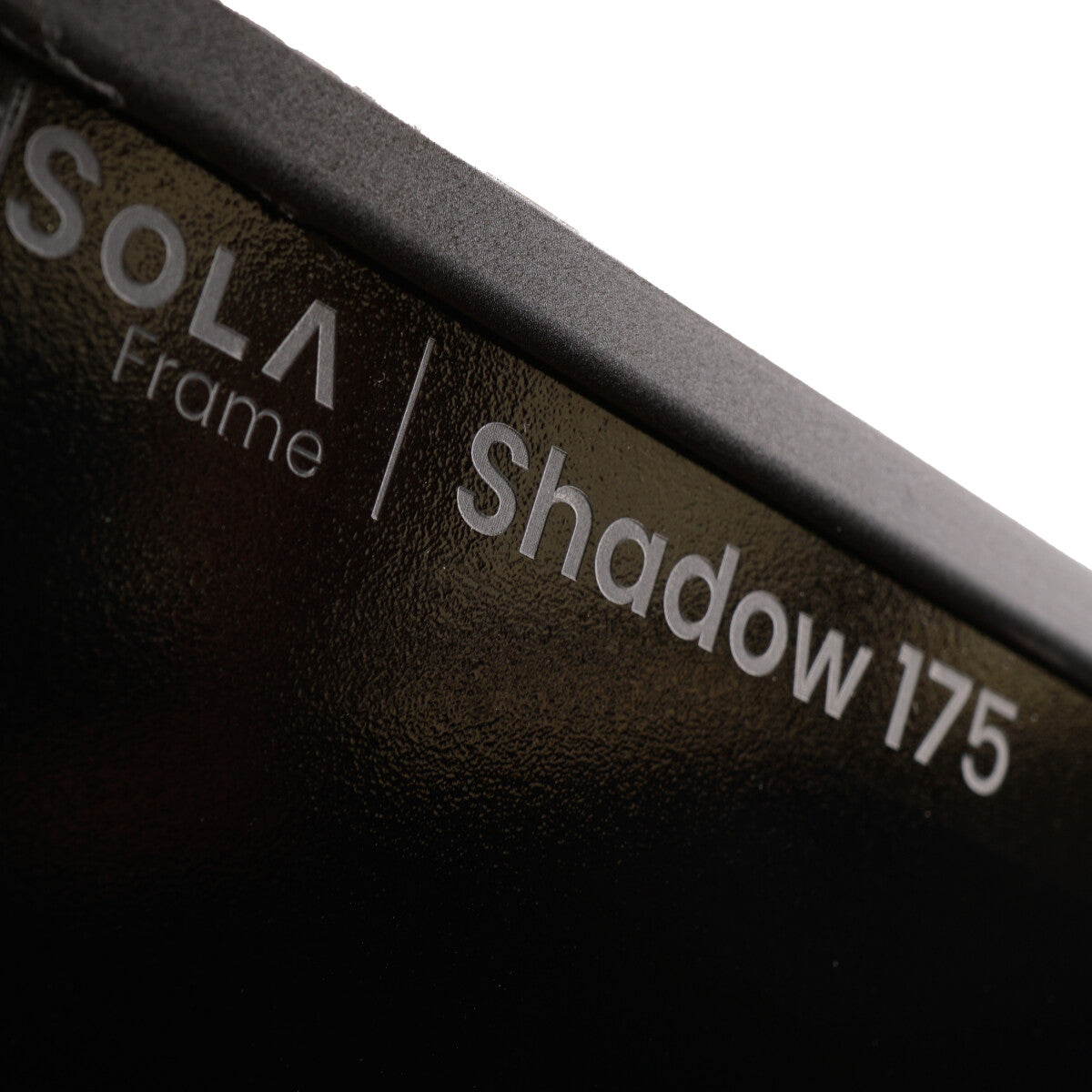 WATTSTUNDE® SOLA Frame Shadow Solarmodul 175 W