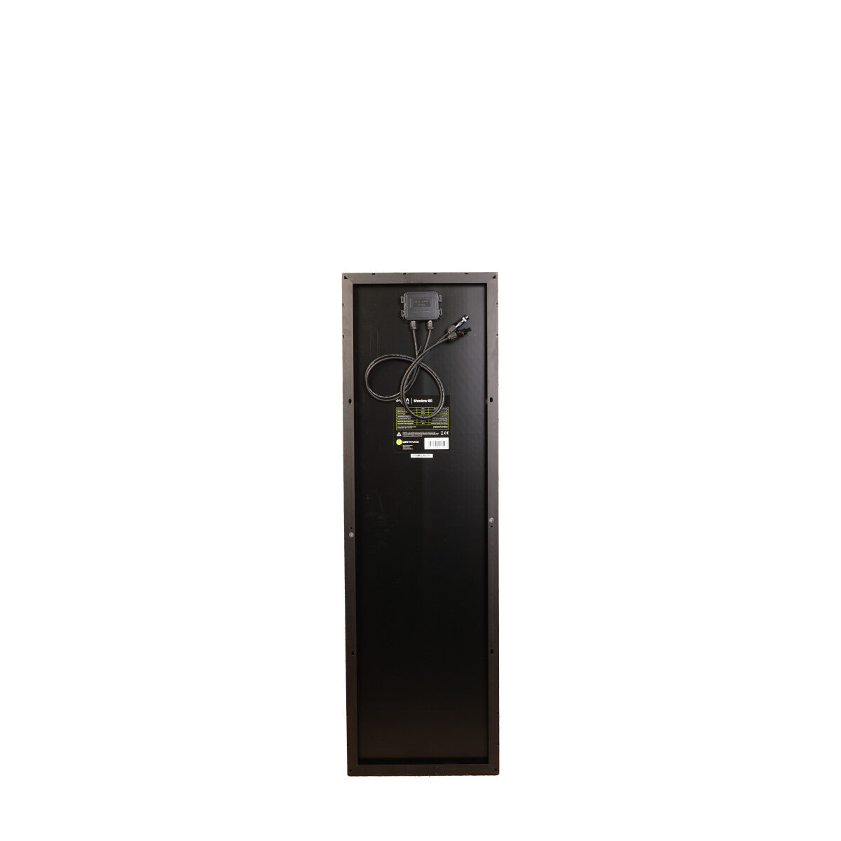 WATTSTUNDE® SOLA Frame Shadow Solarmodul 80 W