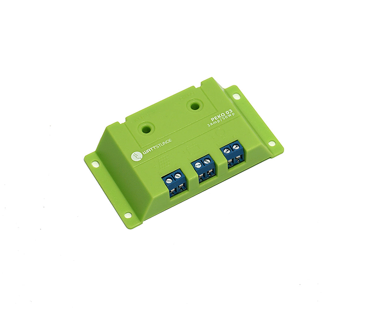 WATTSTUNDE® PEKO 03 Solar Laderegler 3 A