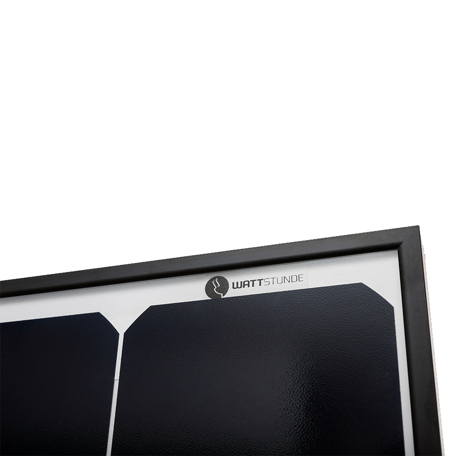 WATTSTUNDE® WS80SPS DAYLIGHT Sunpower Solarmodul 80 Wp