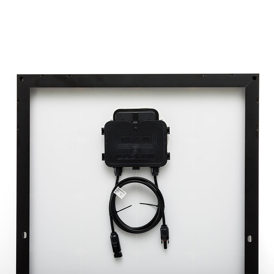 WATTSTUNDE® WS80SPS DAYLIGHT Sunpower Solarmodul 80 Wp