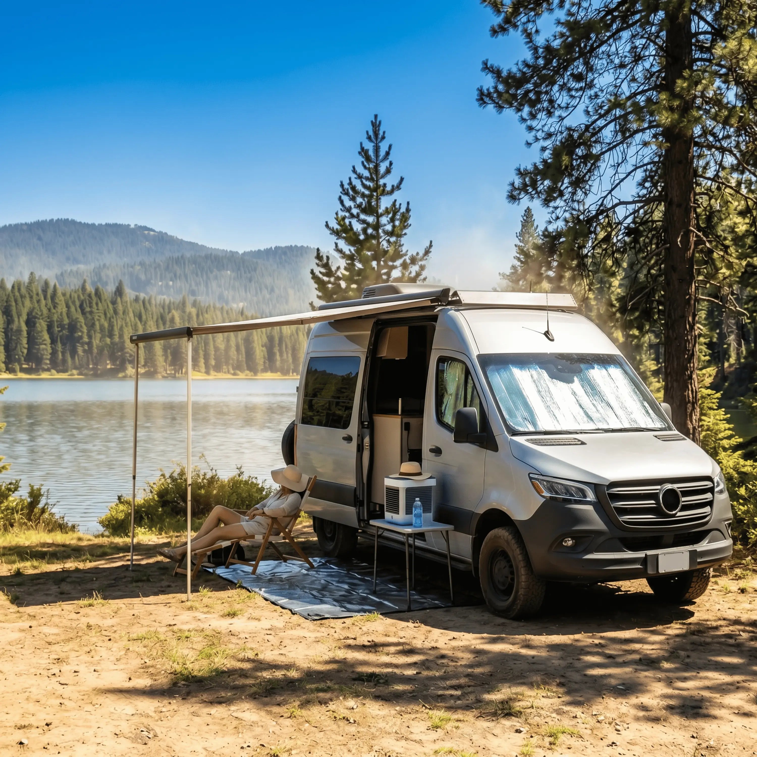 Hitzewelle beim Campen: So bleibst Du cool mit Tricks, Technik und den passenden Produkten