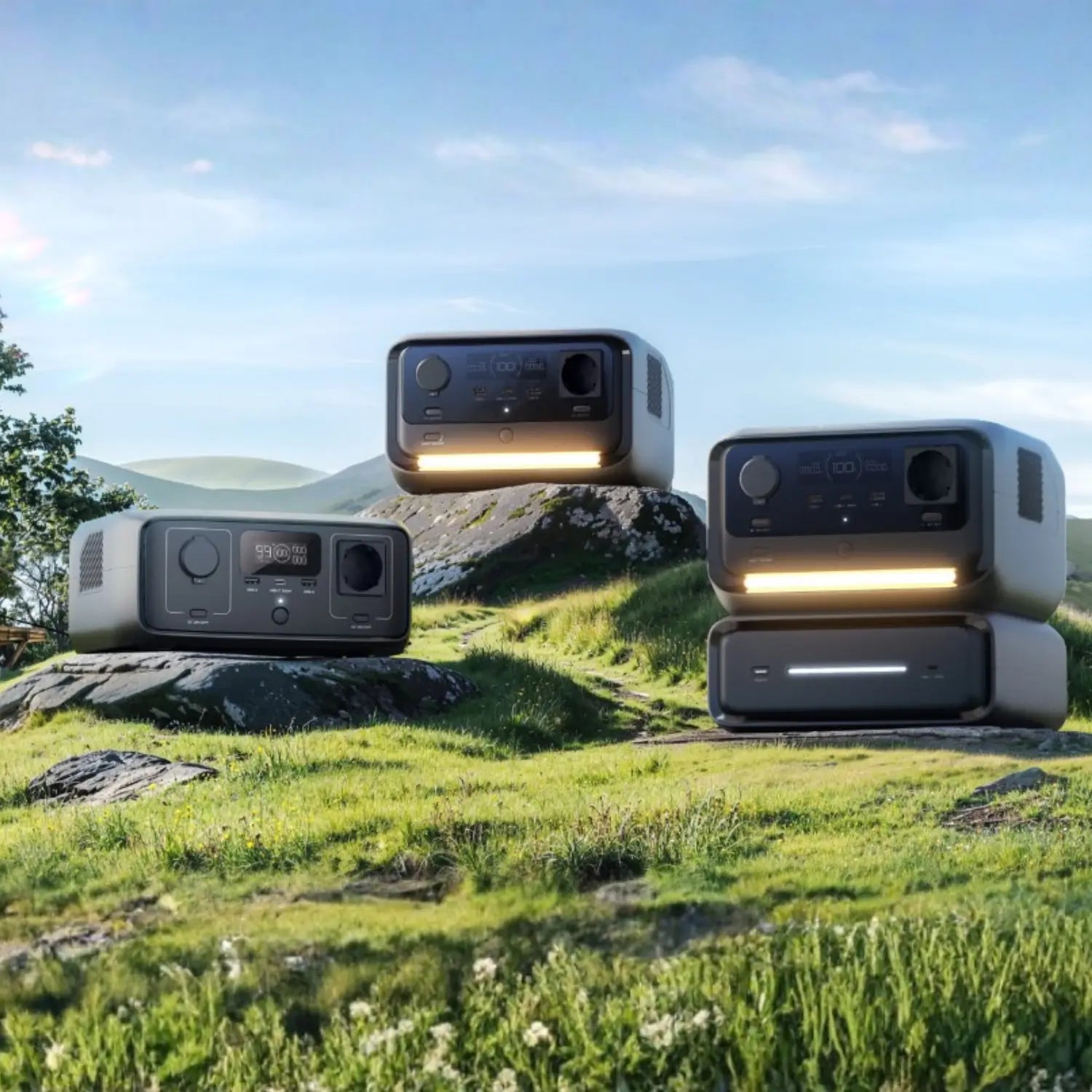 EcoFlow Neuheiten im Check - Teil 3: RIVER 3 Plus mit Zusatzbatterien – Die Zukunft der mobilen Energieversorgung