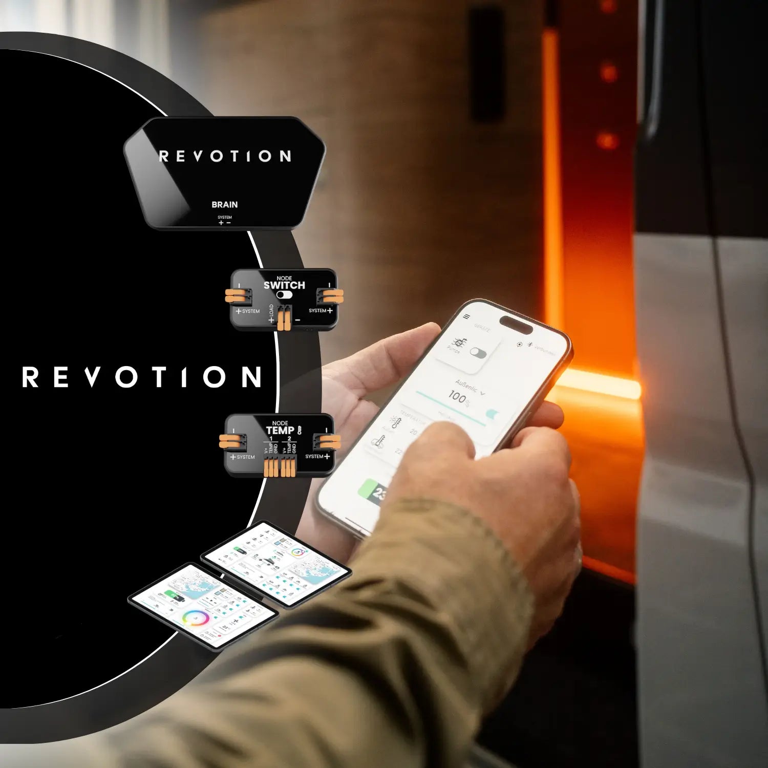 Smarthome im Camper - was ist mit Revotion alles möglich?