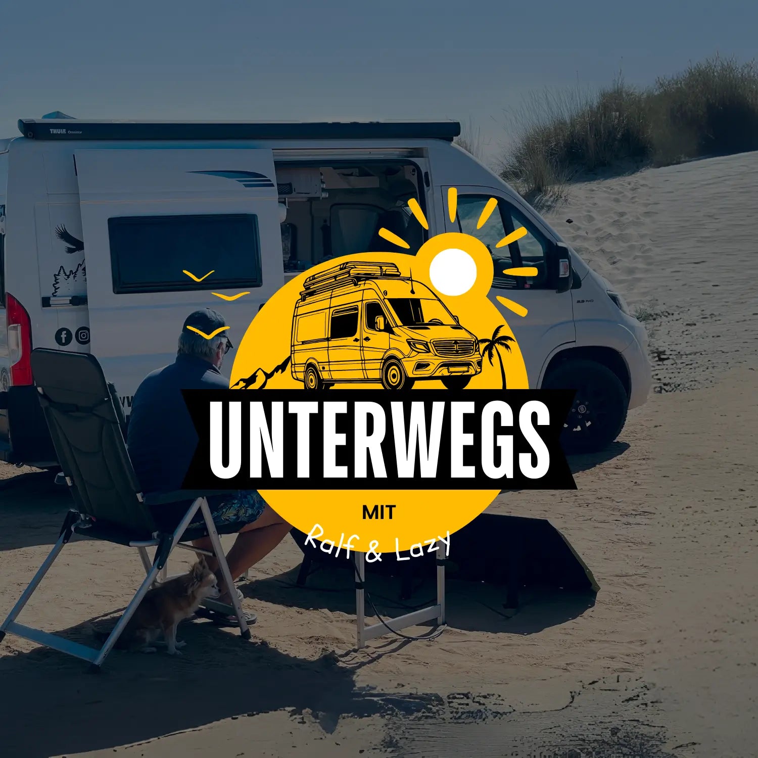 Unterwegs mit Ralf von @LivingToGo durch Spanien