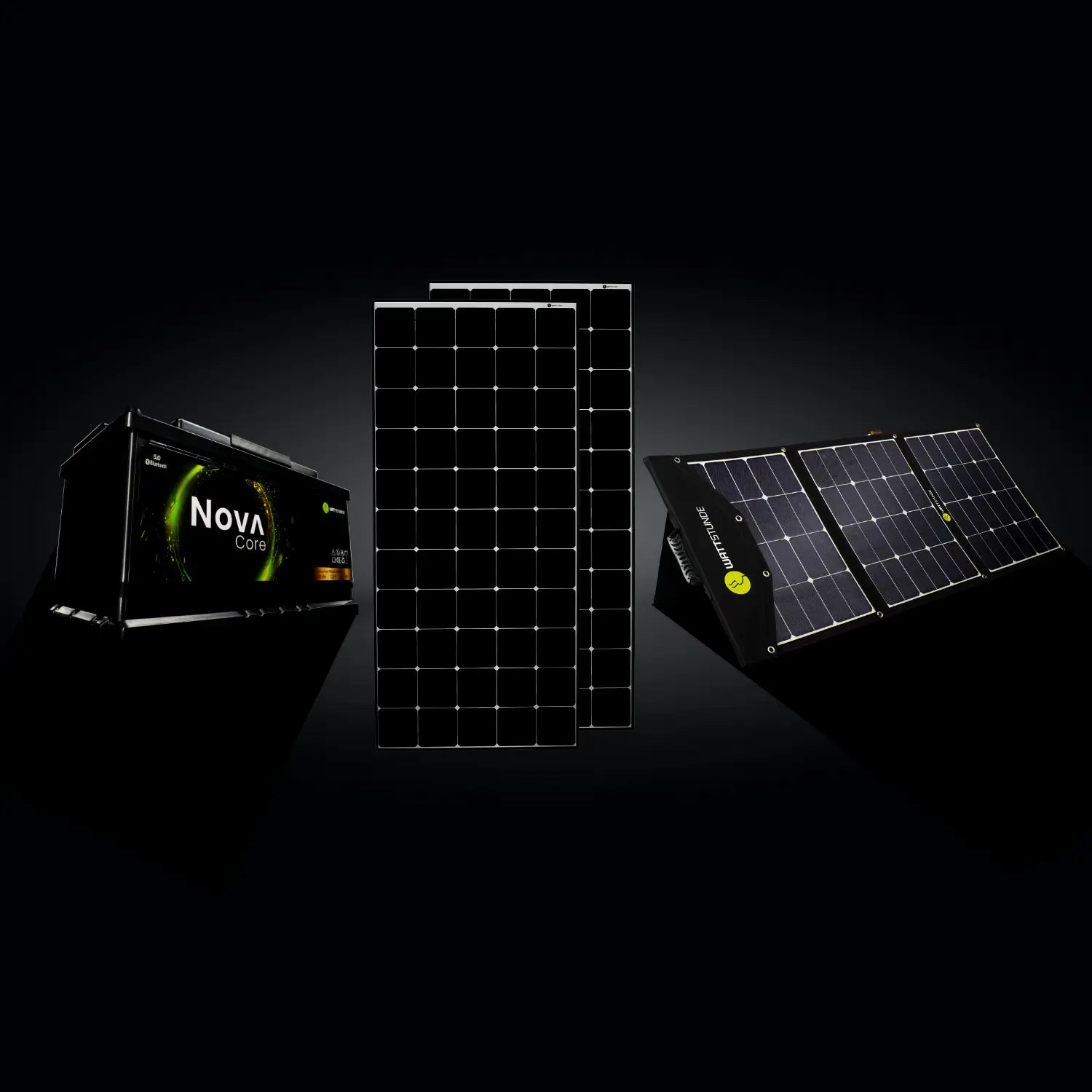 Mit diesen Solarmodulen kannst Du die neuen Lithium-Batterien von WATTSTUNDE kombinieren!